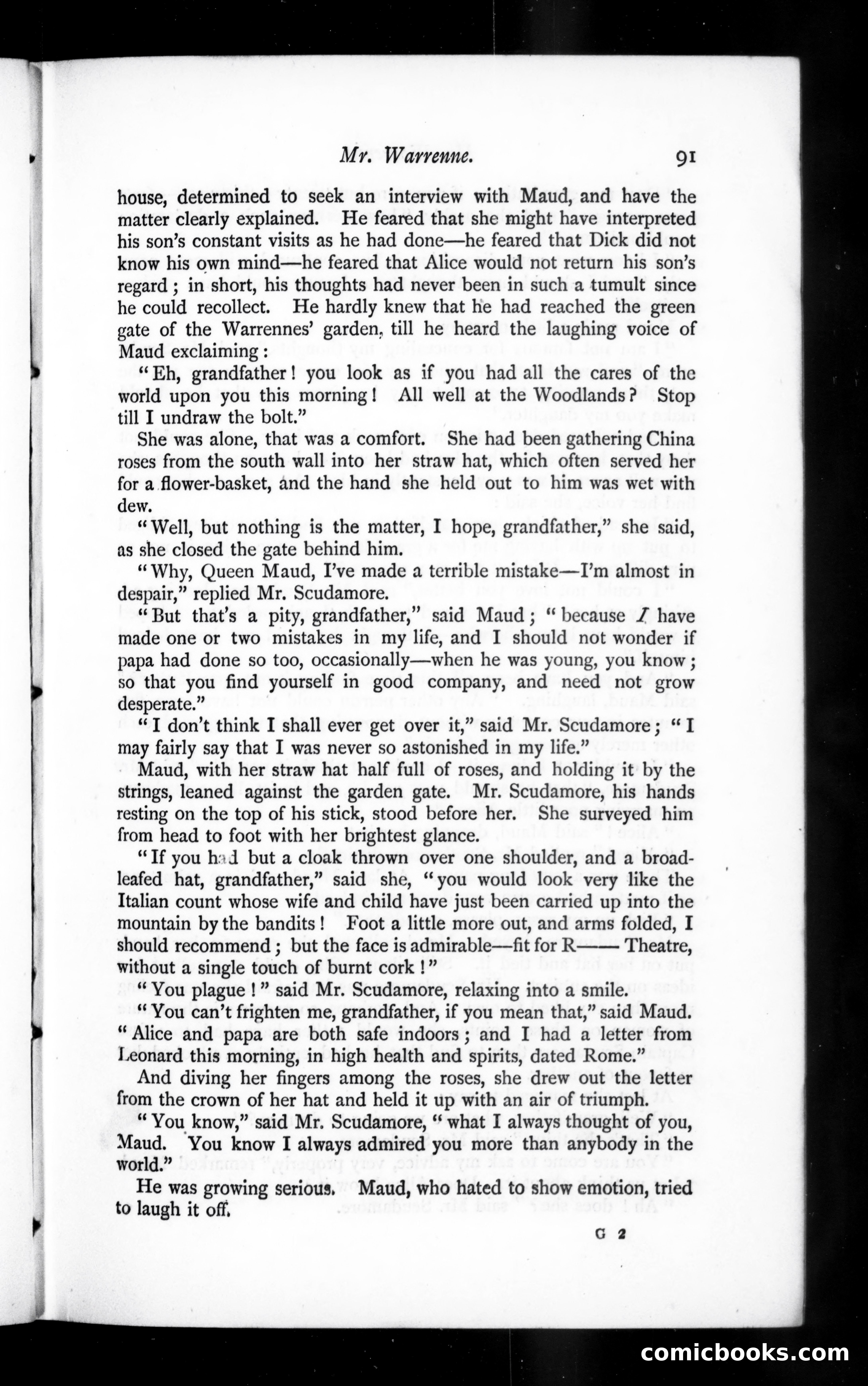 The Argosy, Vol. 56 — page 3 of 90