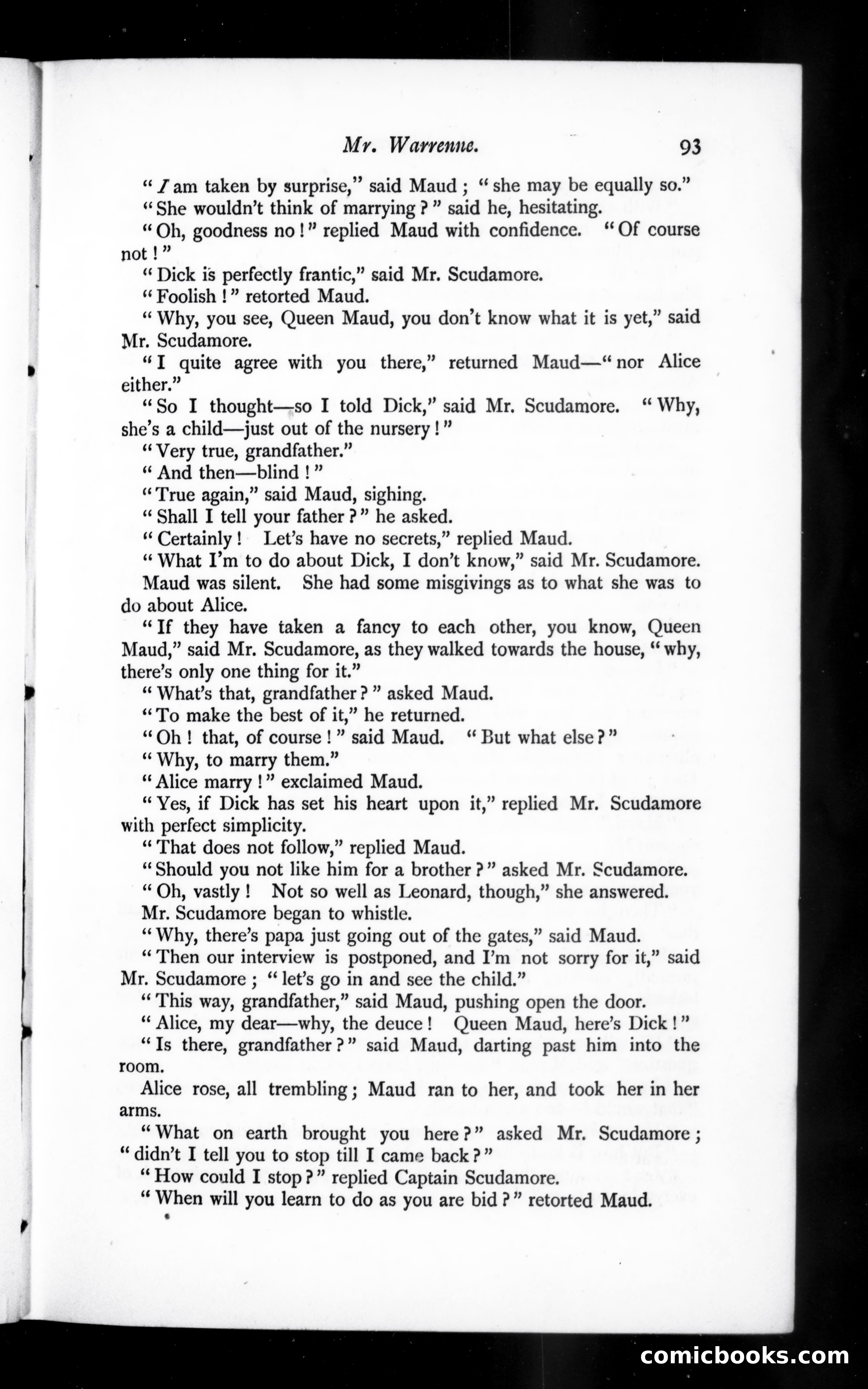 The Argosy, Vol. 56 — page 5 of 90