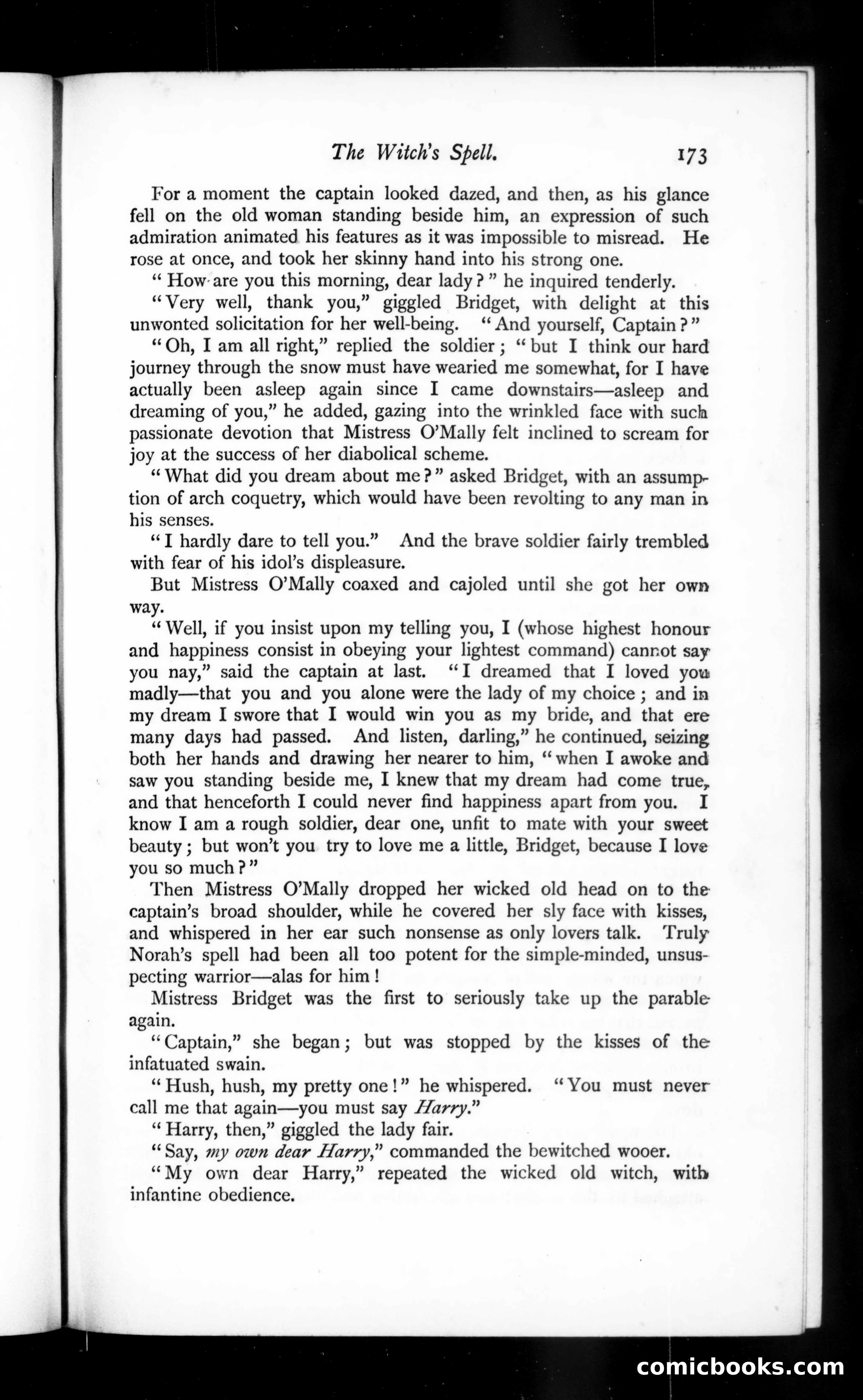 The Argosy, Vol. 56 — page 85 of 90