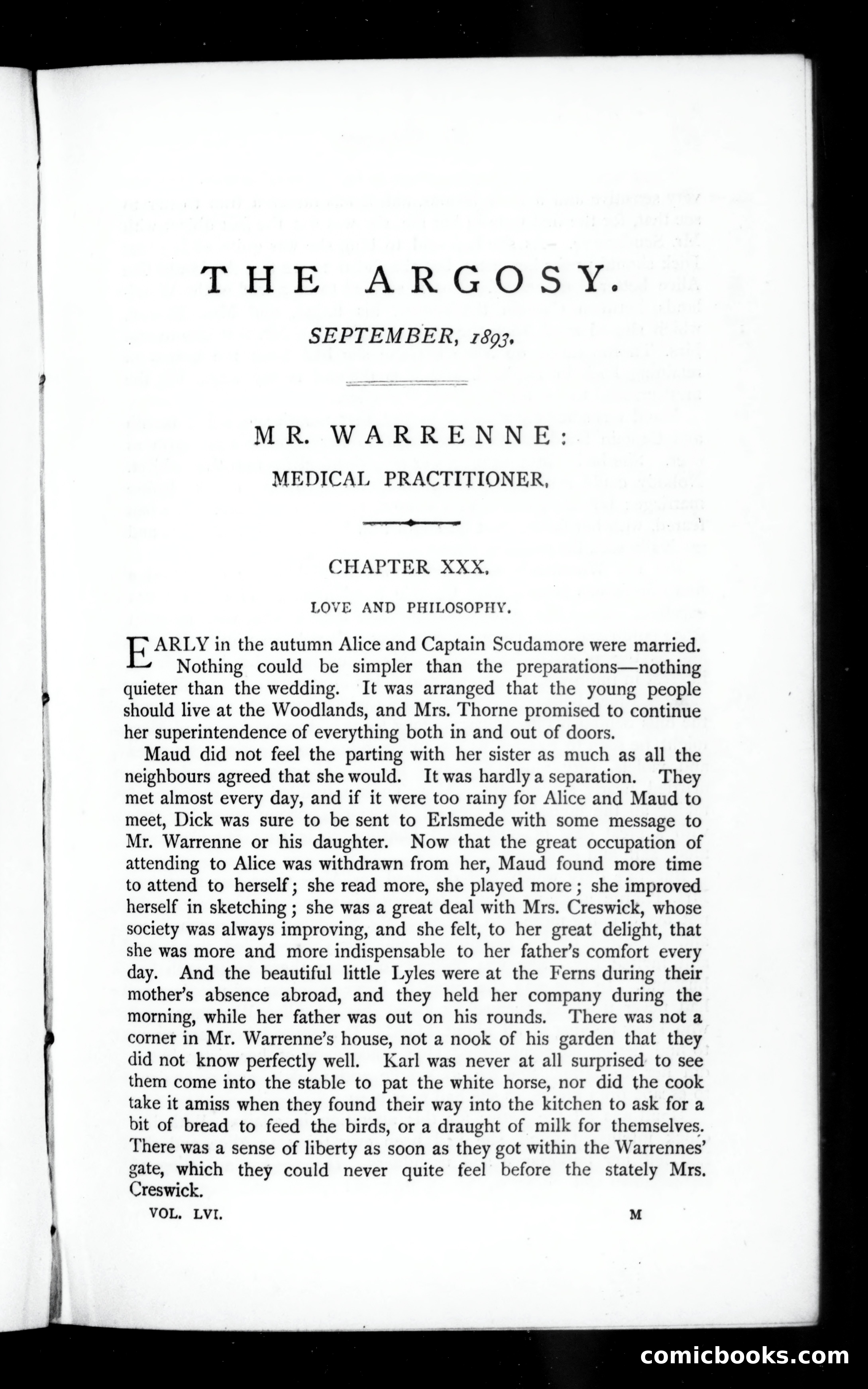 The Argosy, Vol. 56 — page 1 of 90