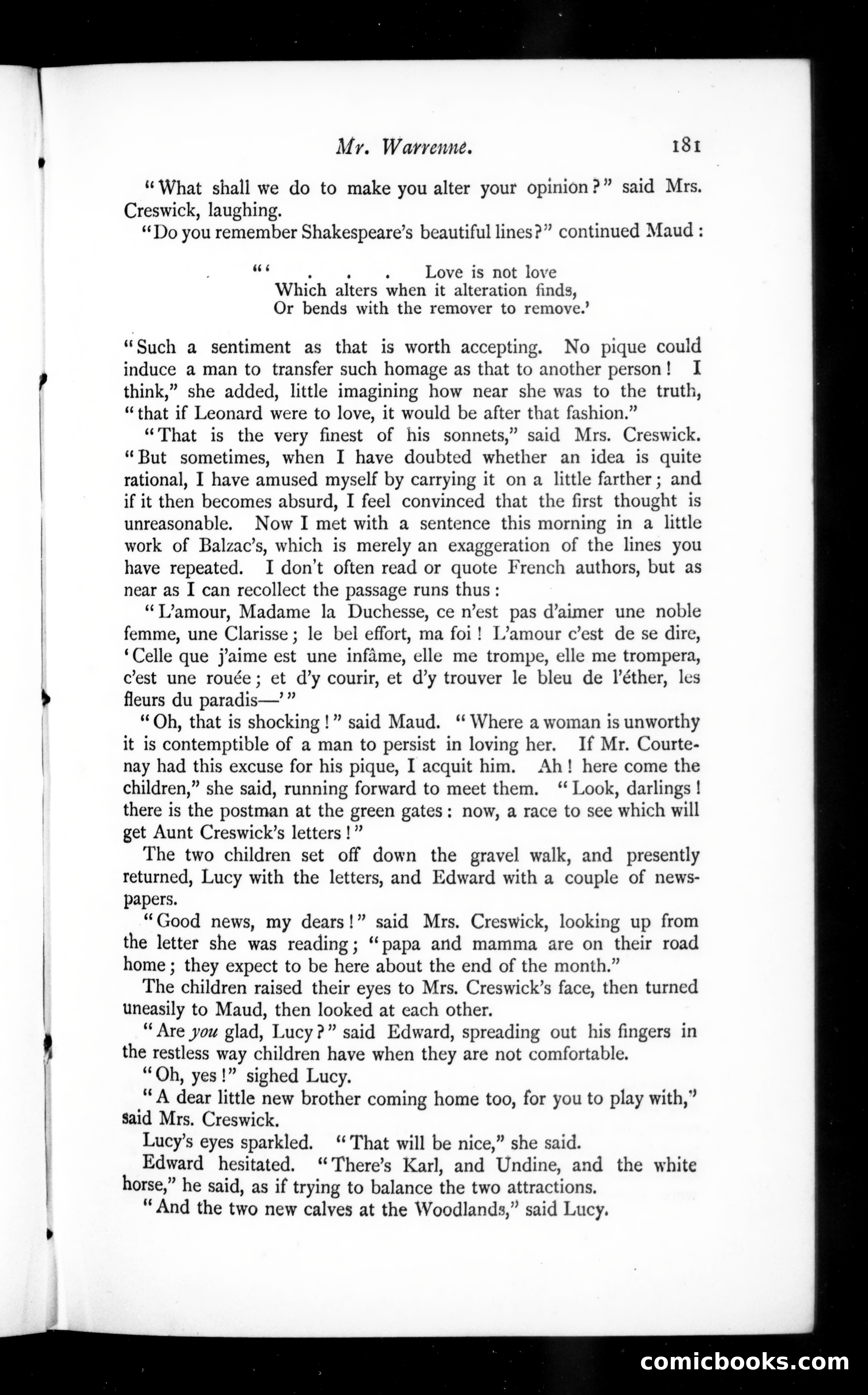 The Argosy, Vol. 56 — page 5 of 90
