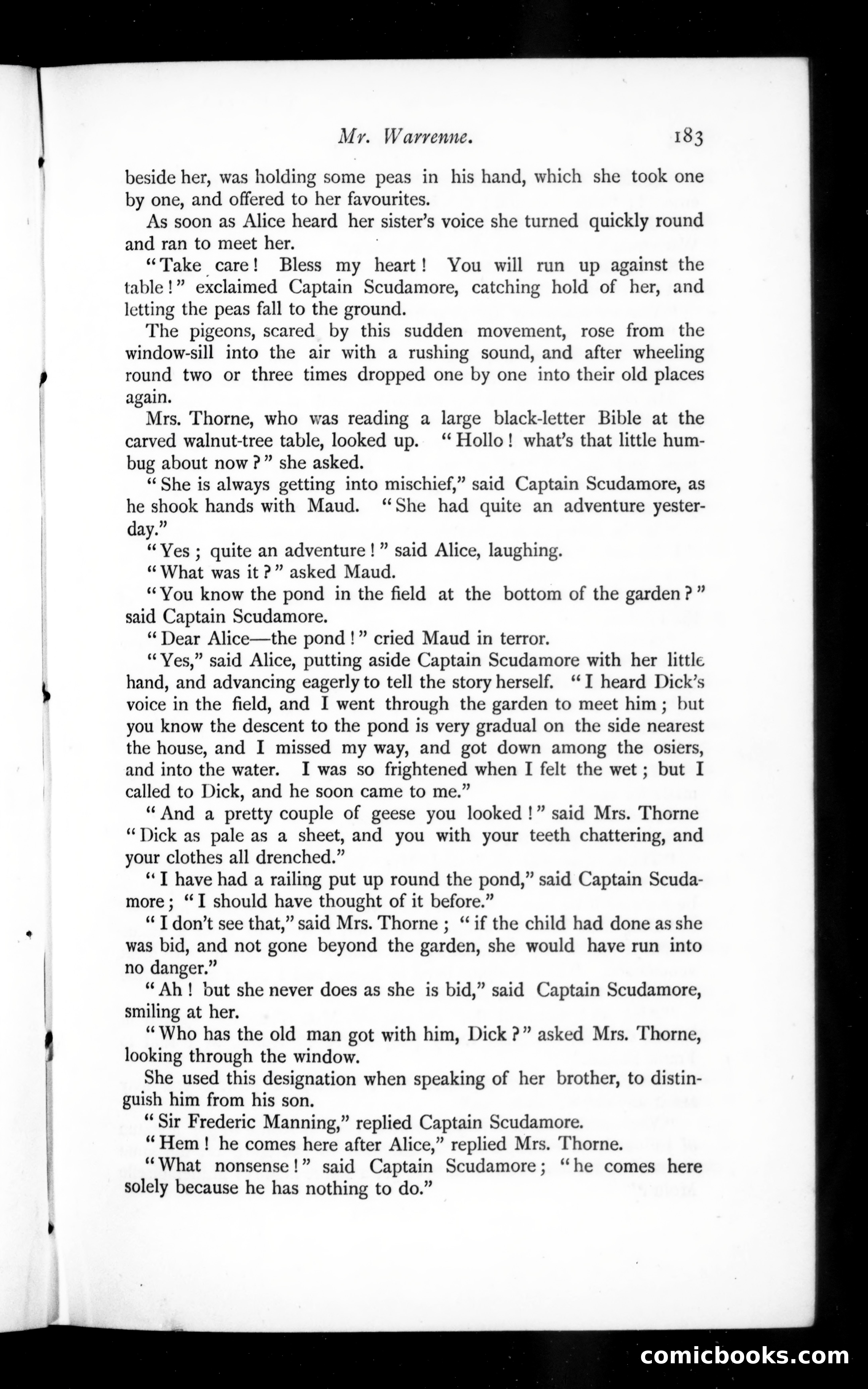 The Argosy, Vol. 56 — page 7 of 90
