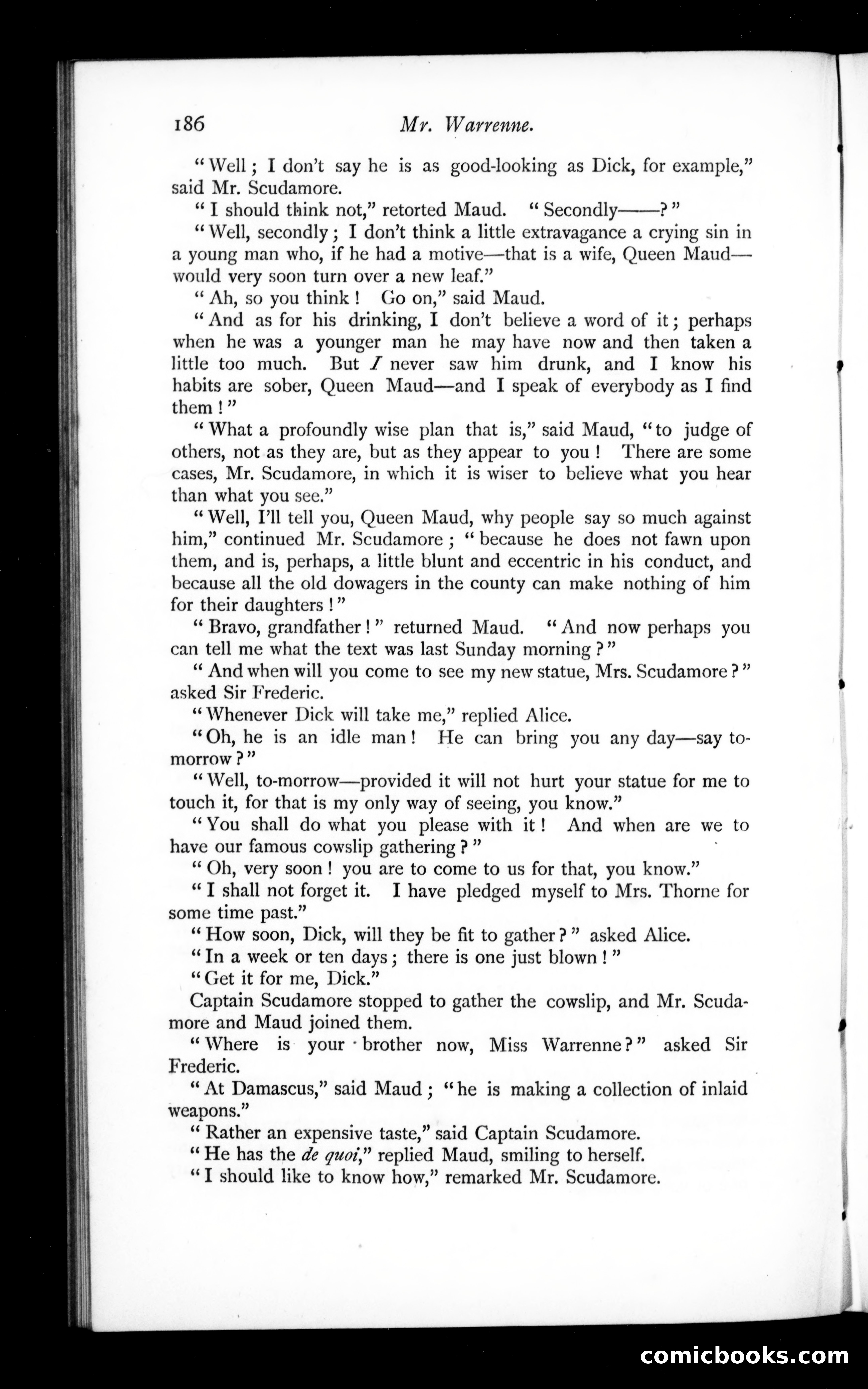 The Argosy, Vol. 56 — page 10 of 90