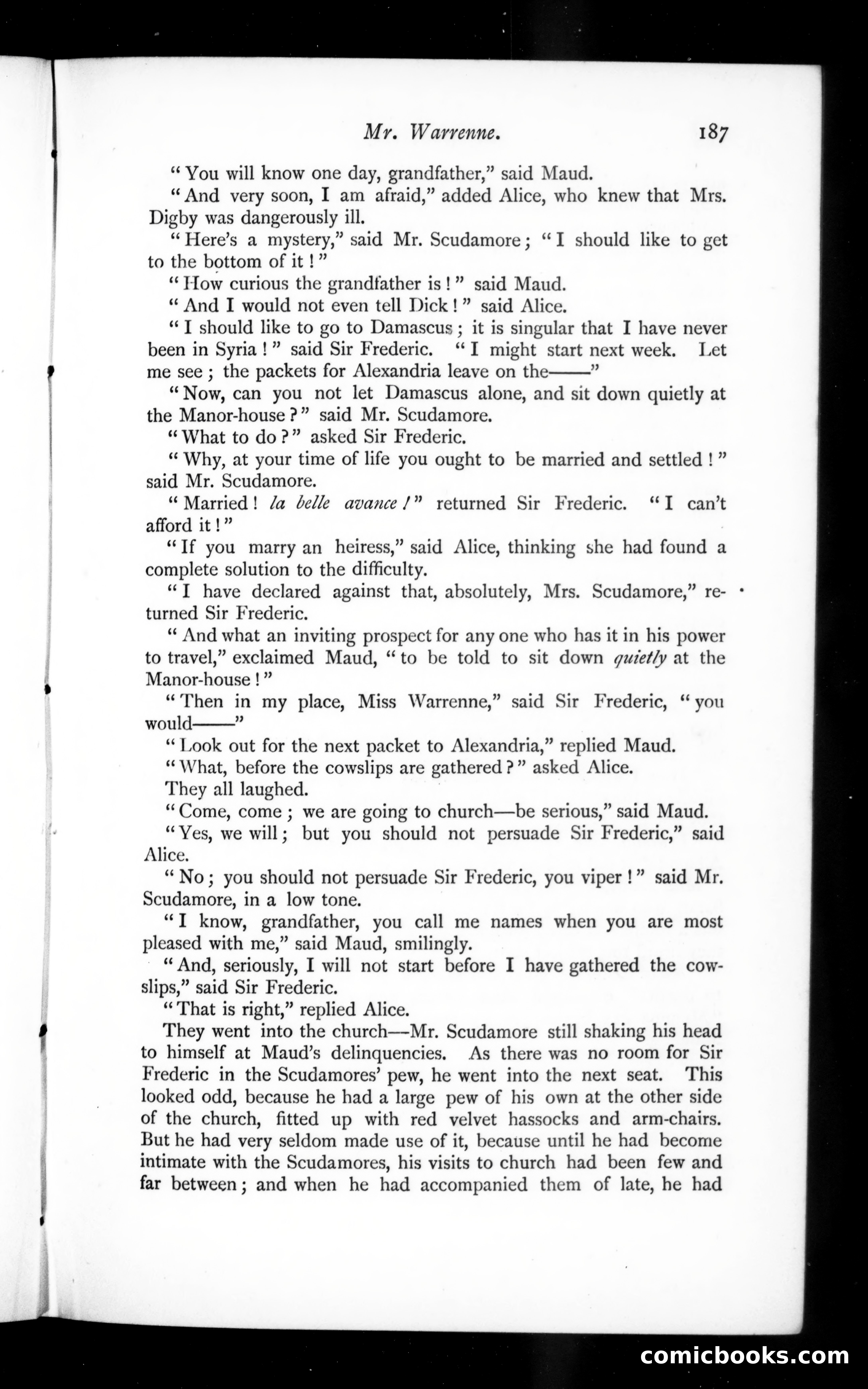 The Argosy, Vol. 56 — page 11 of 90