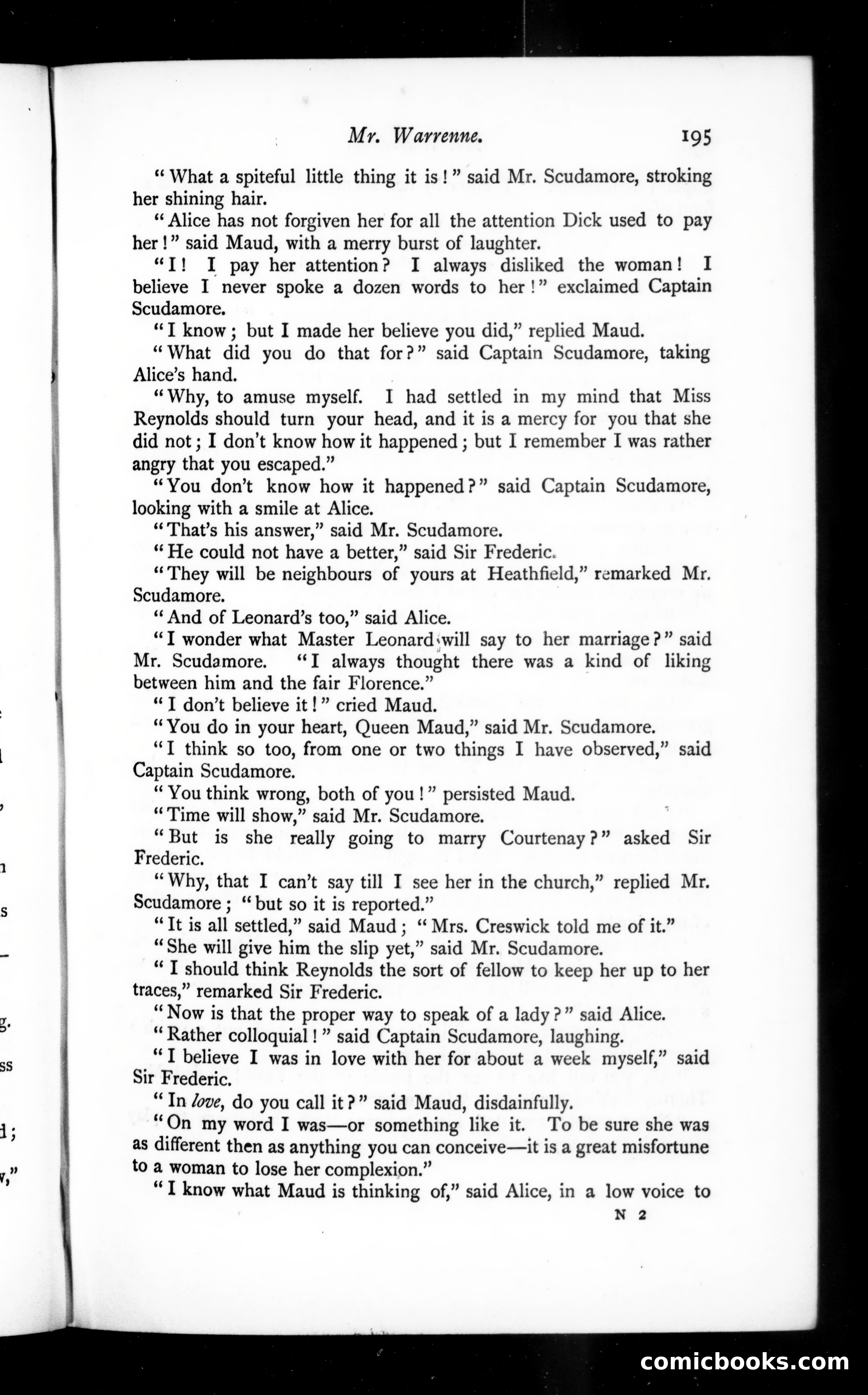 The Argosy, Vol. 56 — page 19 of 90