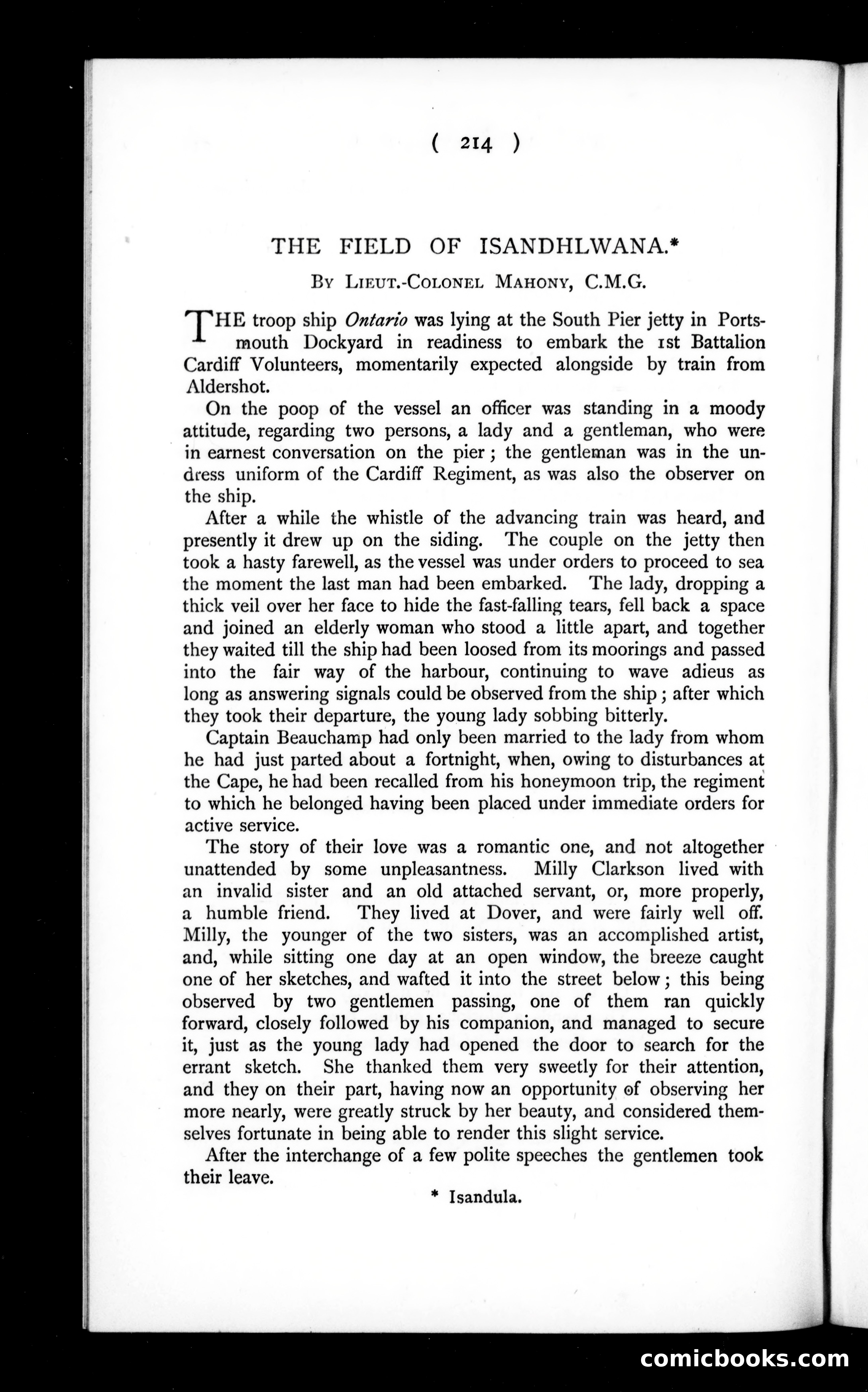 The Argosy, Vol. 56 — page 38 of 90