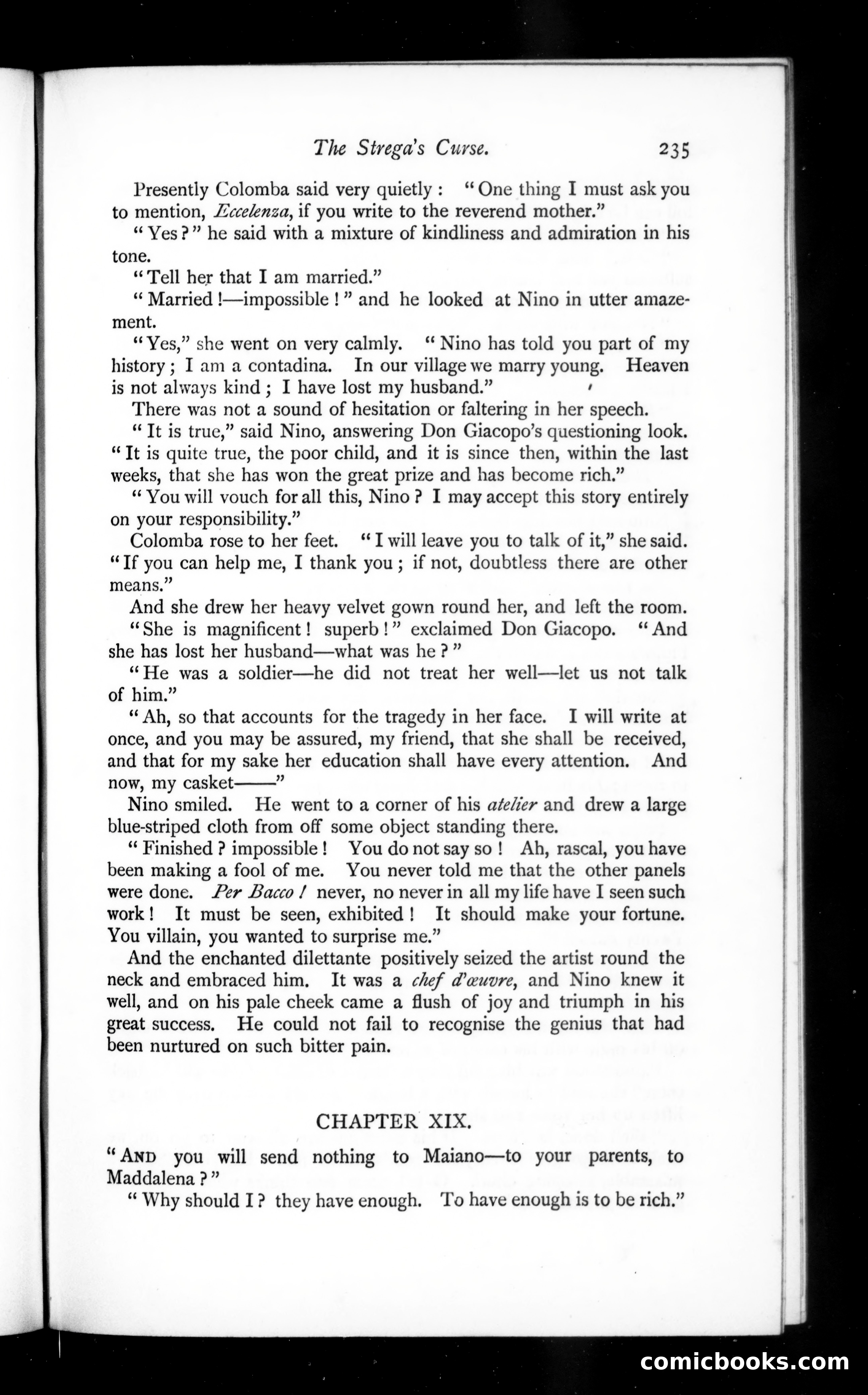 The Argosy, Vol. 56 — page 59 of 90