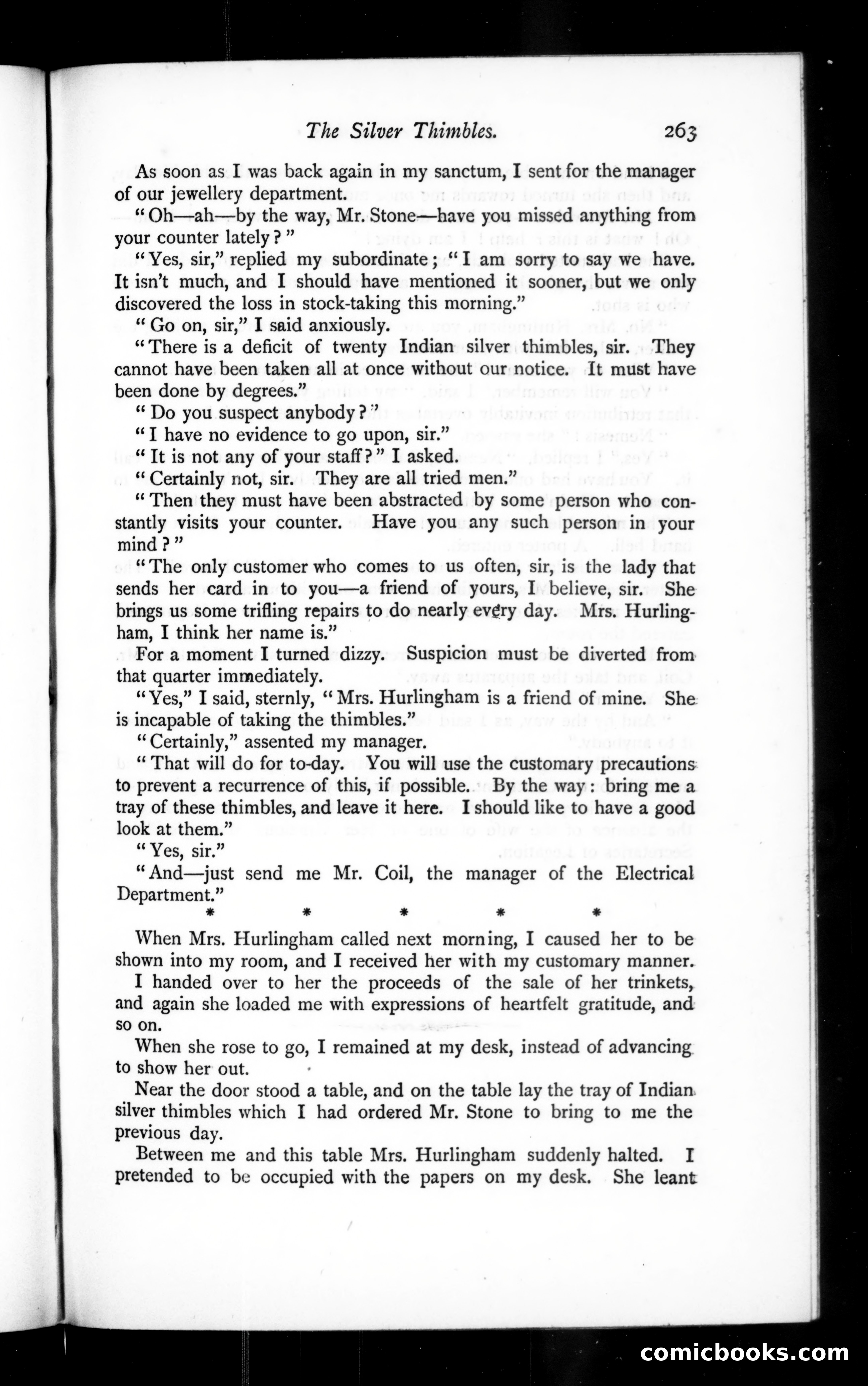 The Argosy, Vol. 56 — page 87 of 90