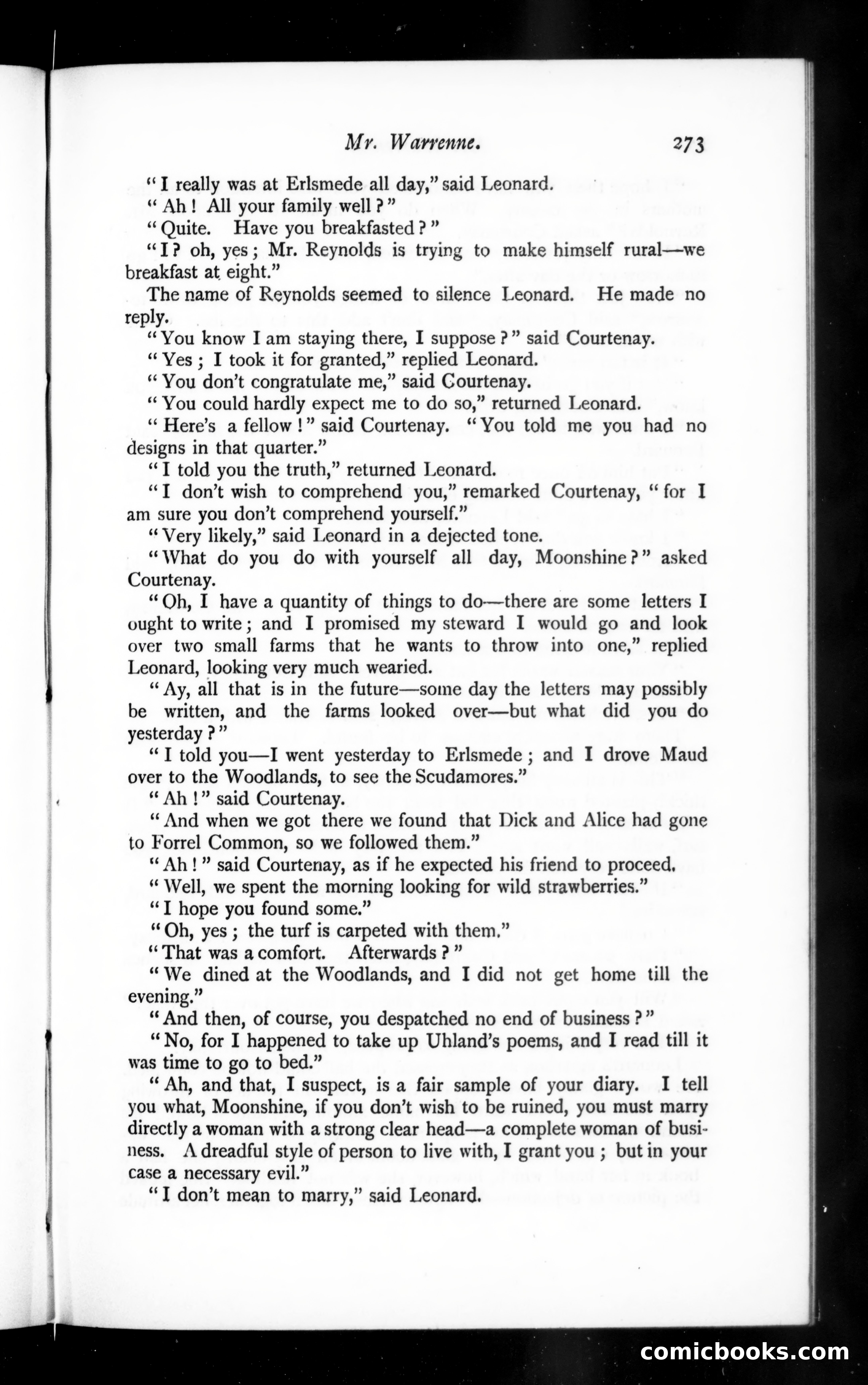 The Argosy, Vol. 56 — page 9 of 88