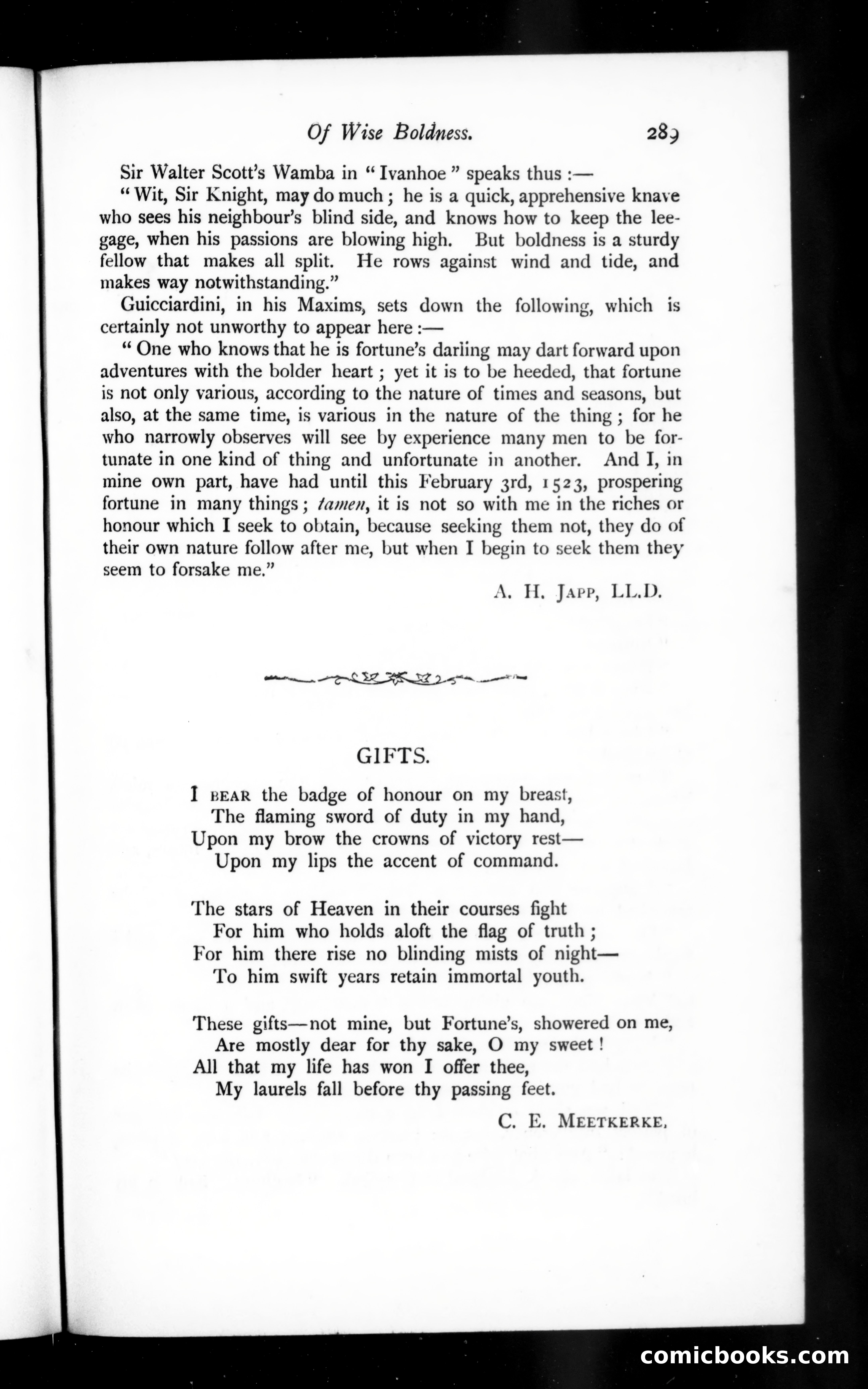 The Argosy, Vol. 56 — page 25 of 88