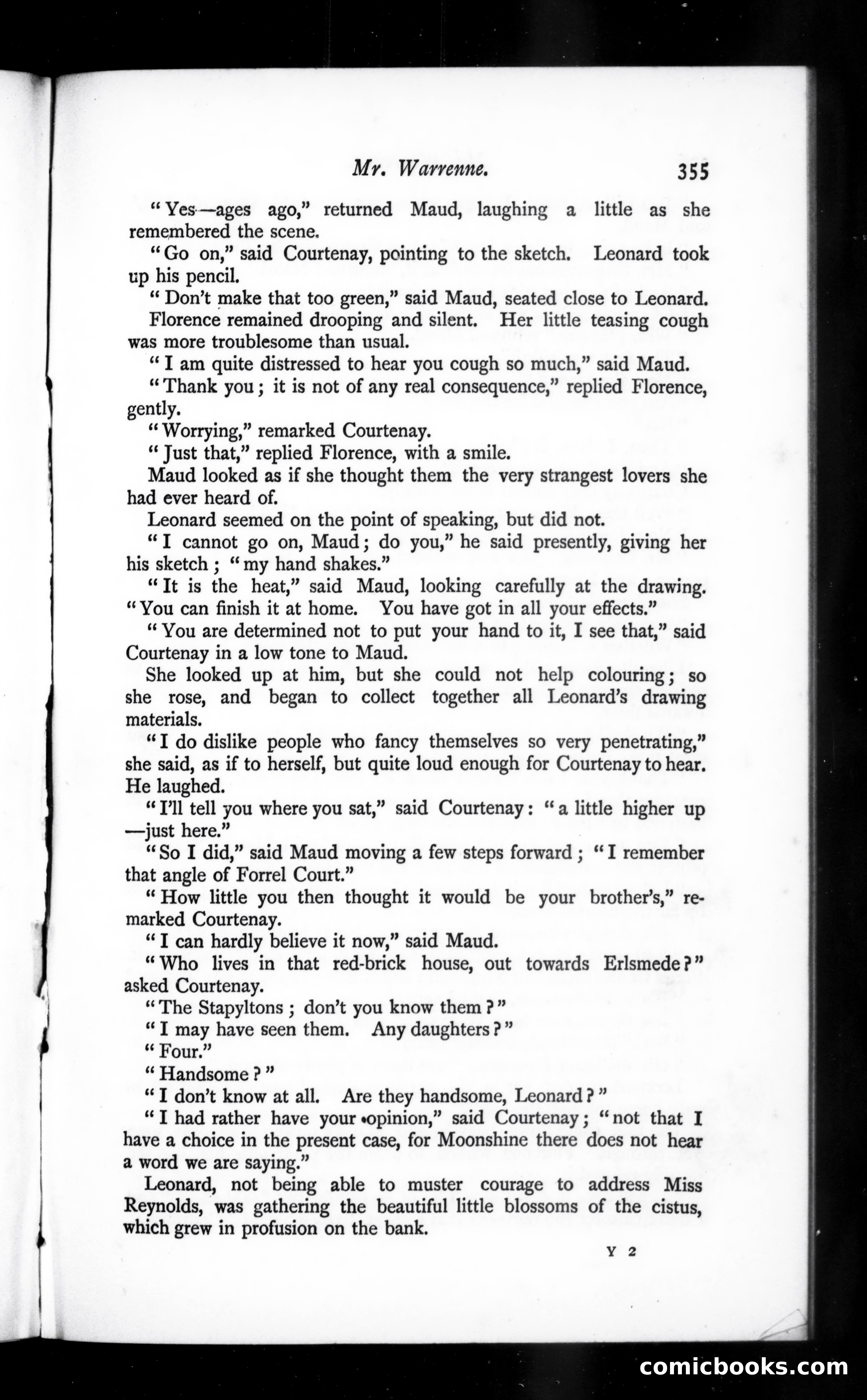 The Argosy, Vol. LVI — page 3 of 90