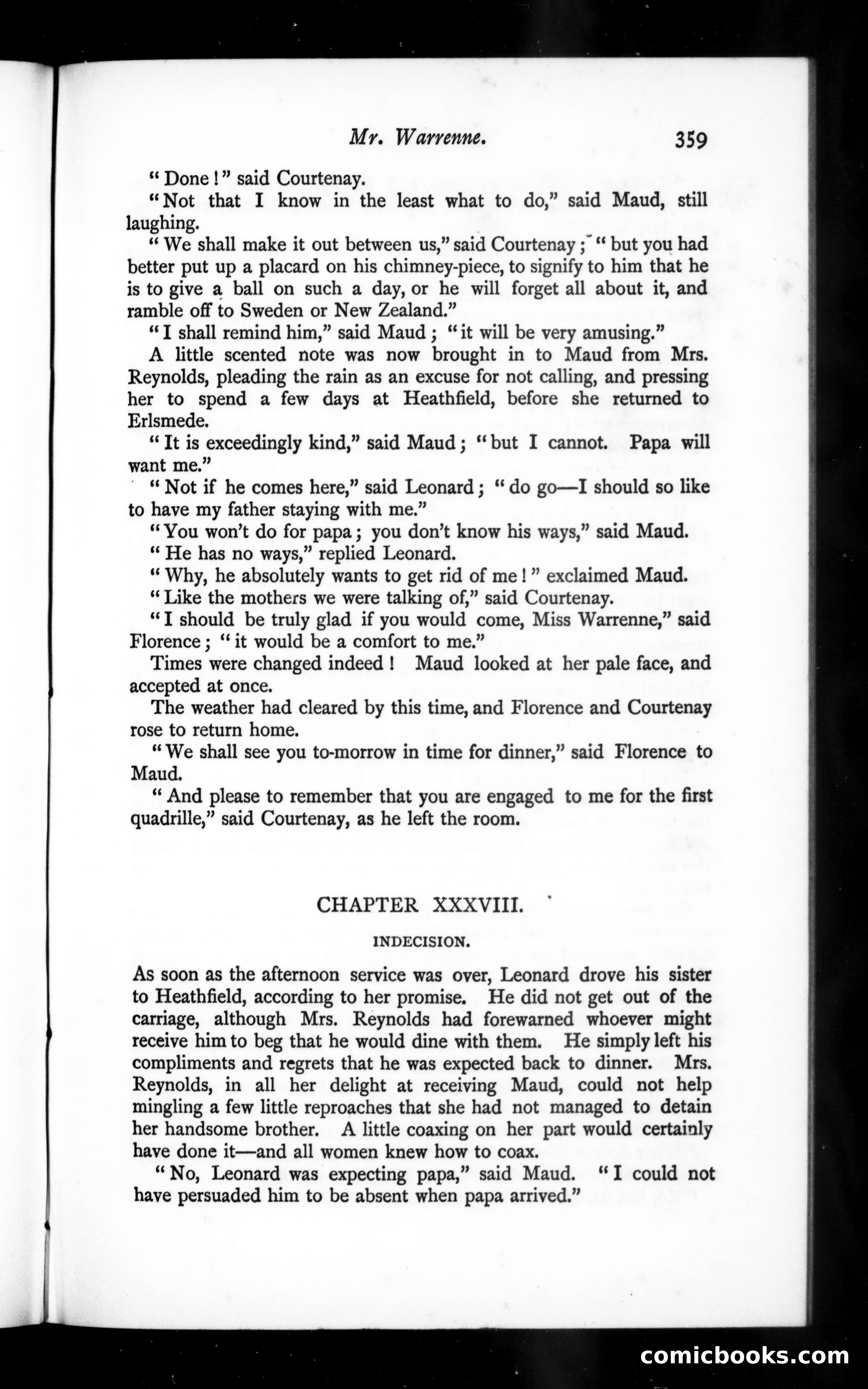 The Argosy, Vol. LVI — page 7 of 90