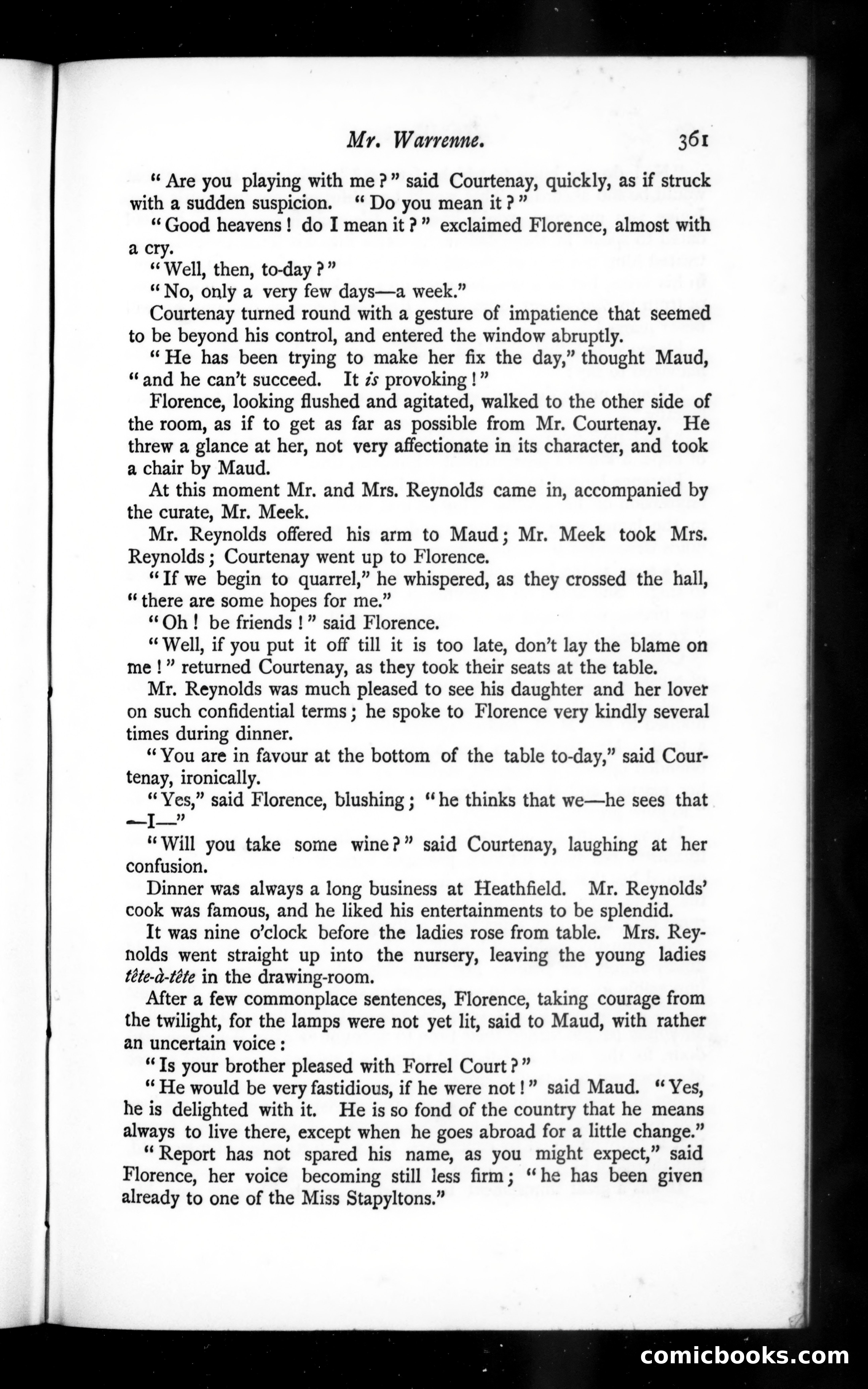 The Argosy, Vol. LVI — page 9 of 90