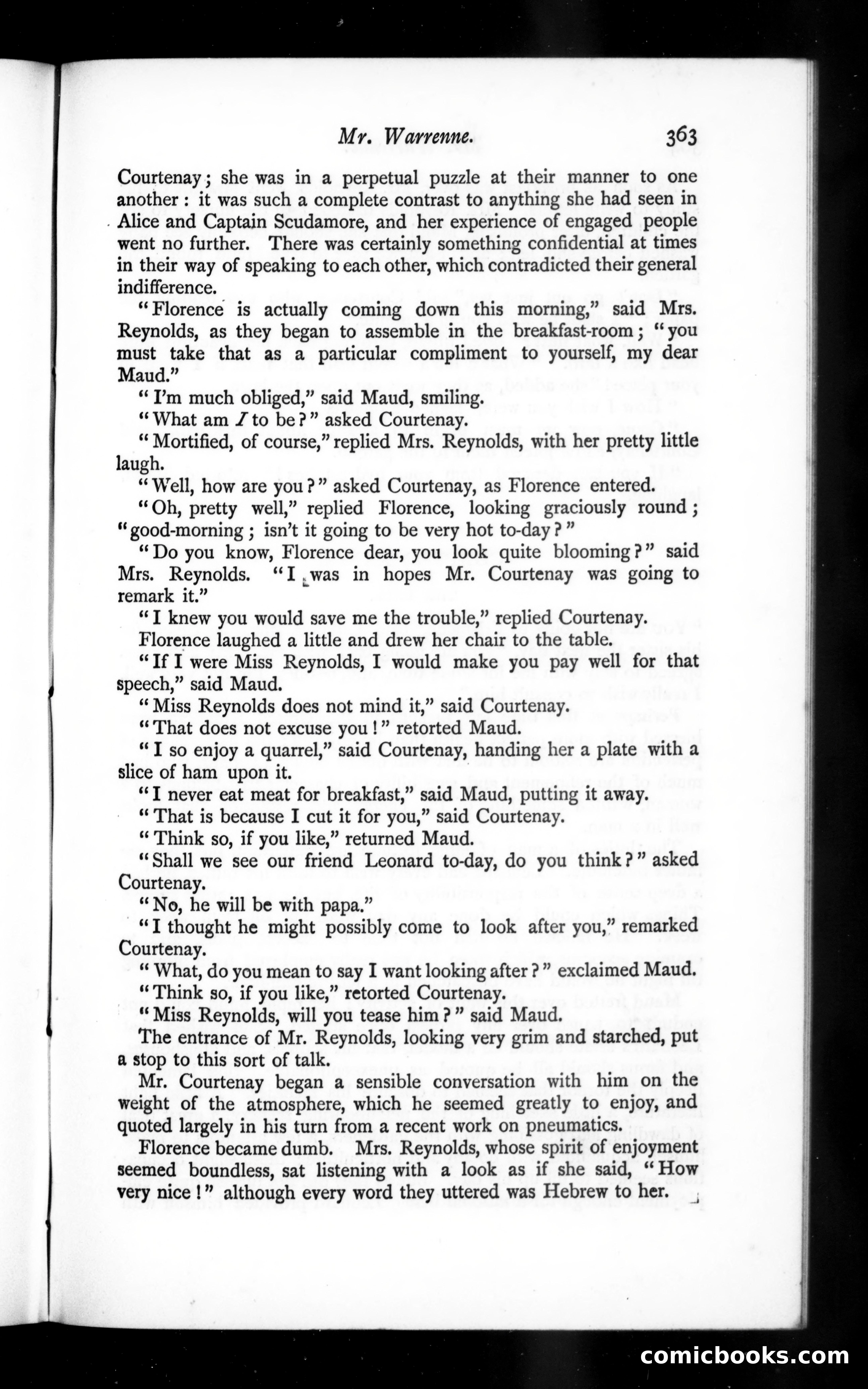 The Argosy, Vol. LVI — page 11 of 90