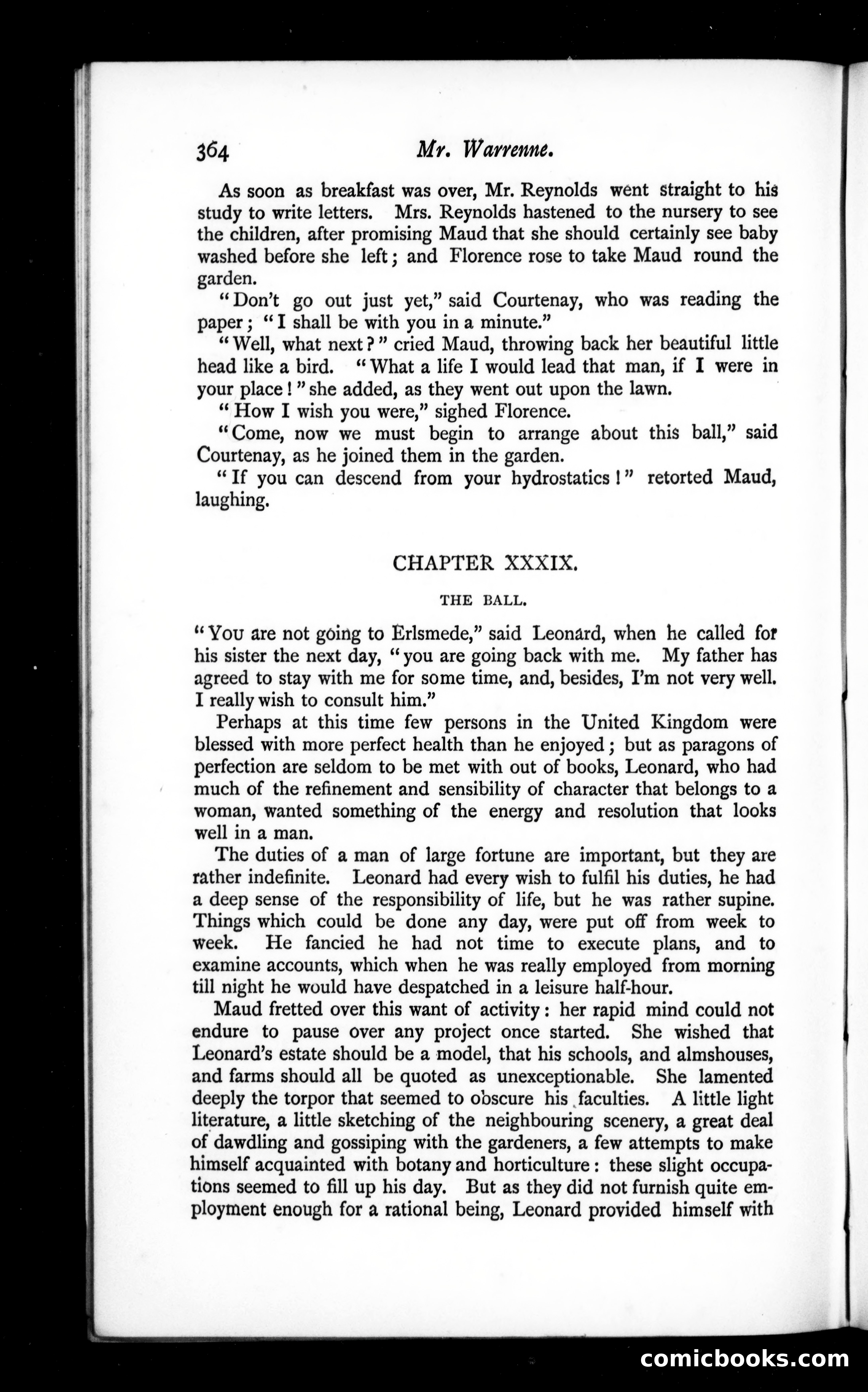 The Argosy, Vol. LVI — page 12 of 90