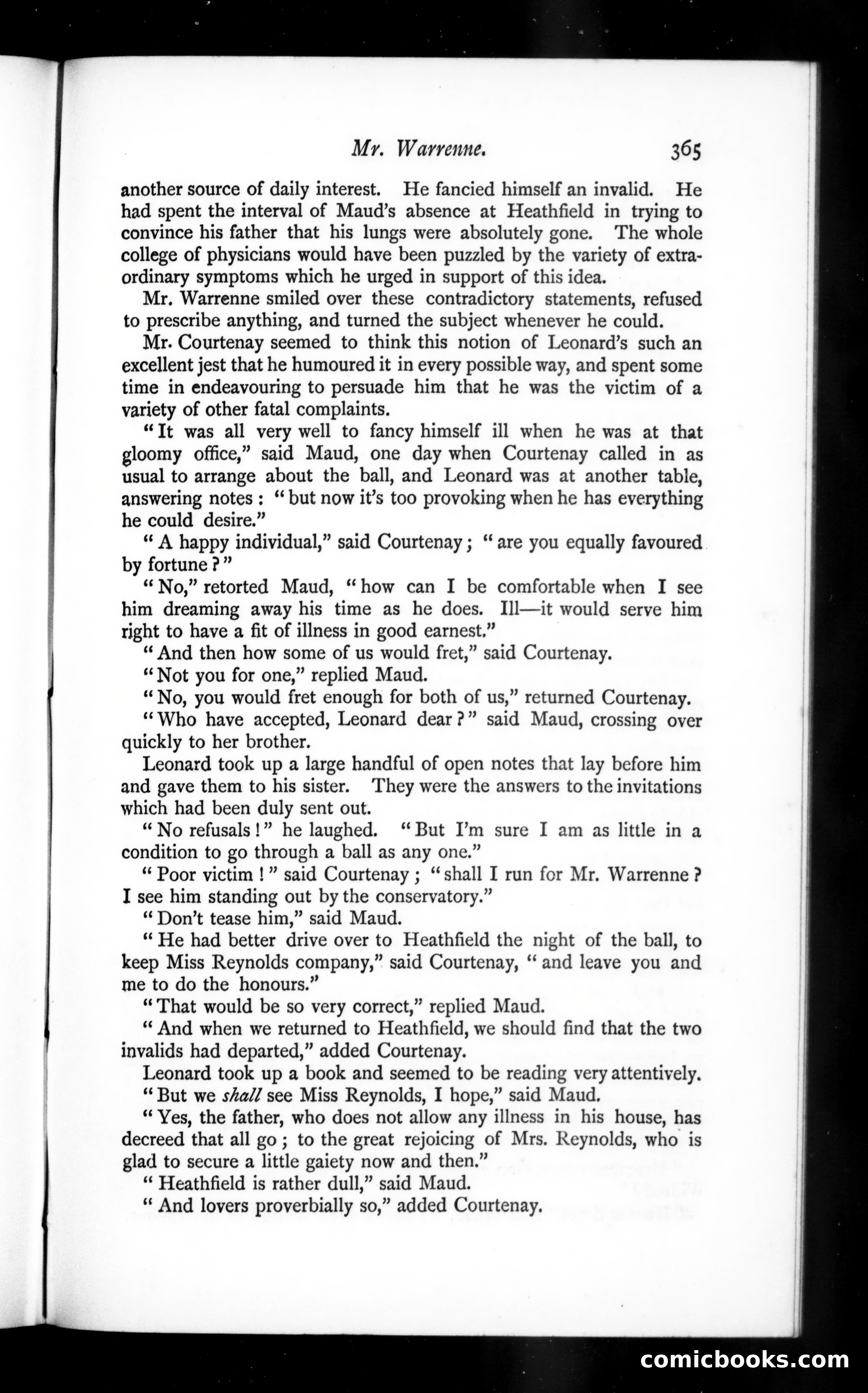 The Argosy, Vol. LVI — page 13 of 90
