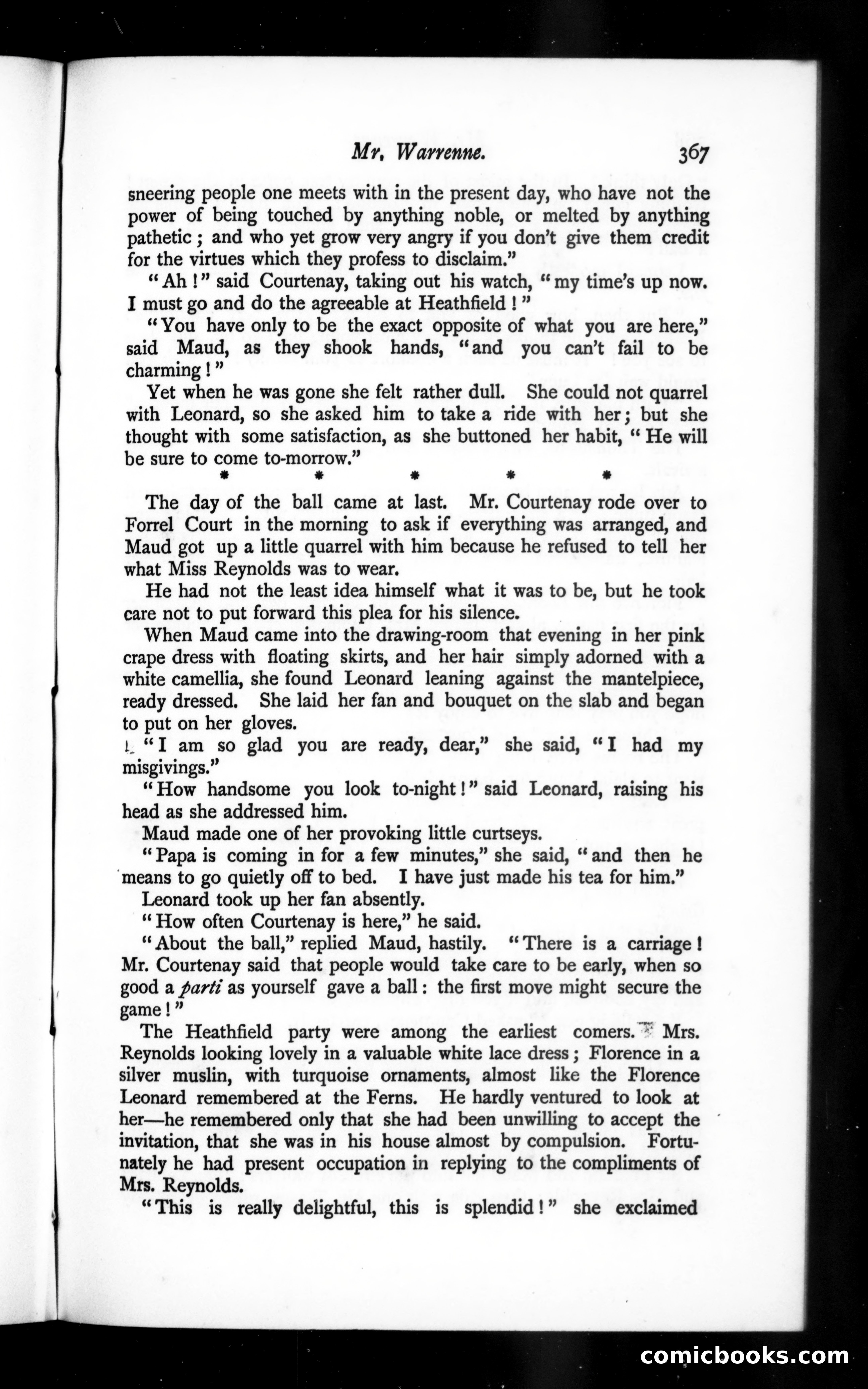 The Argosy, Vol. LVI — page 15 of 90