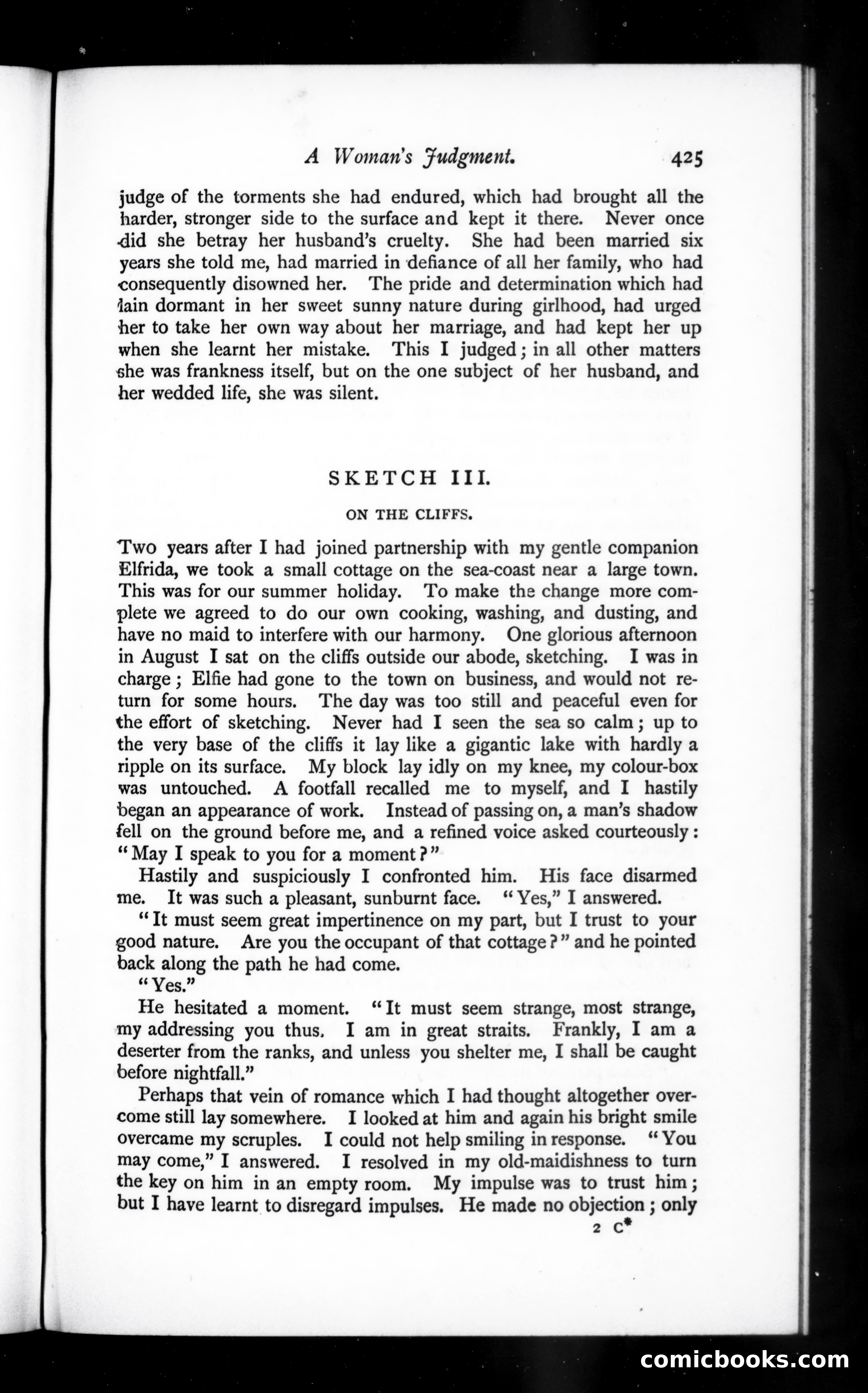 The Argosy, Vol. LVI — page 73 of 90