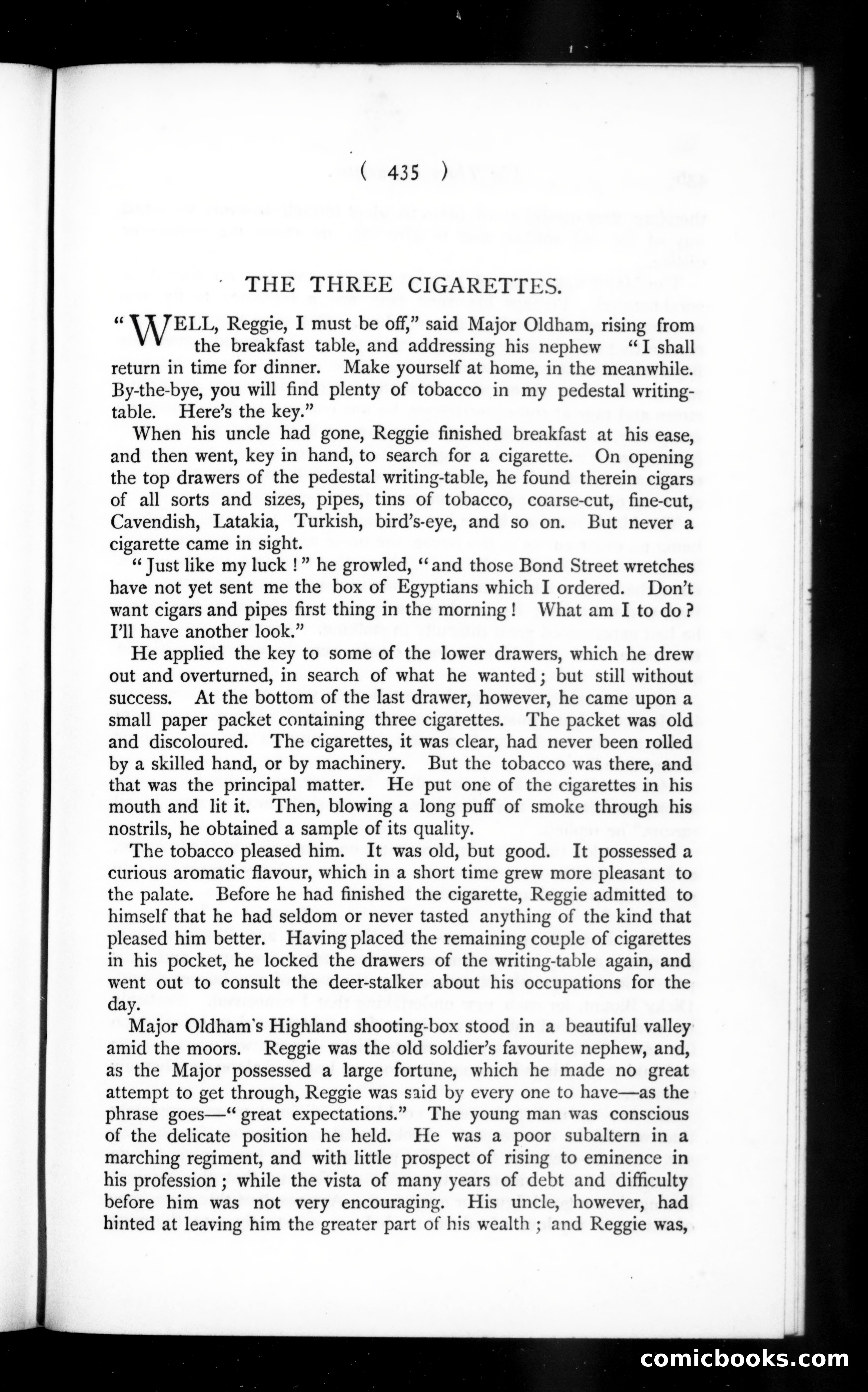 The Argosy, Vol. LVI — page 83 of 90