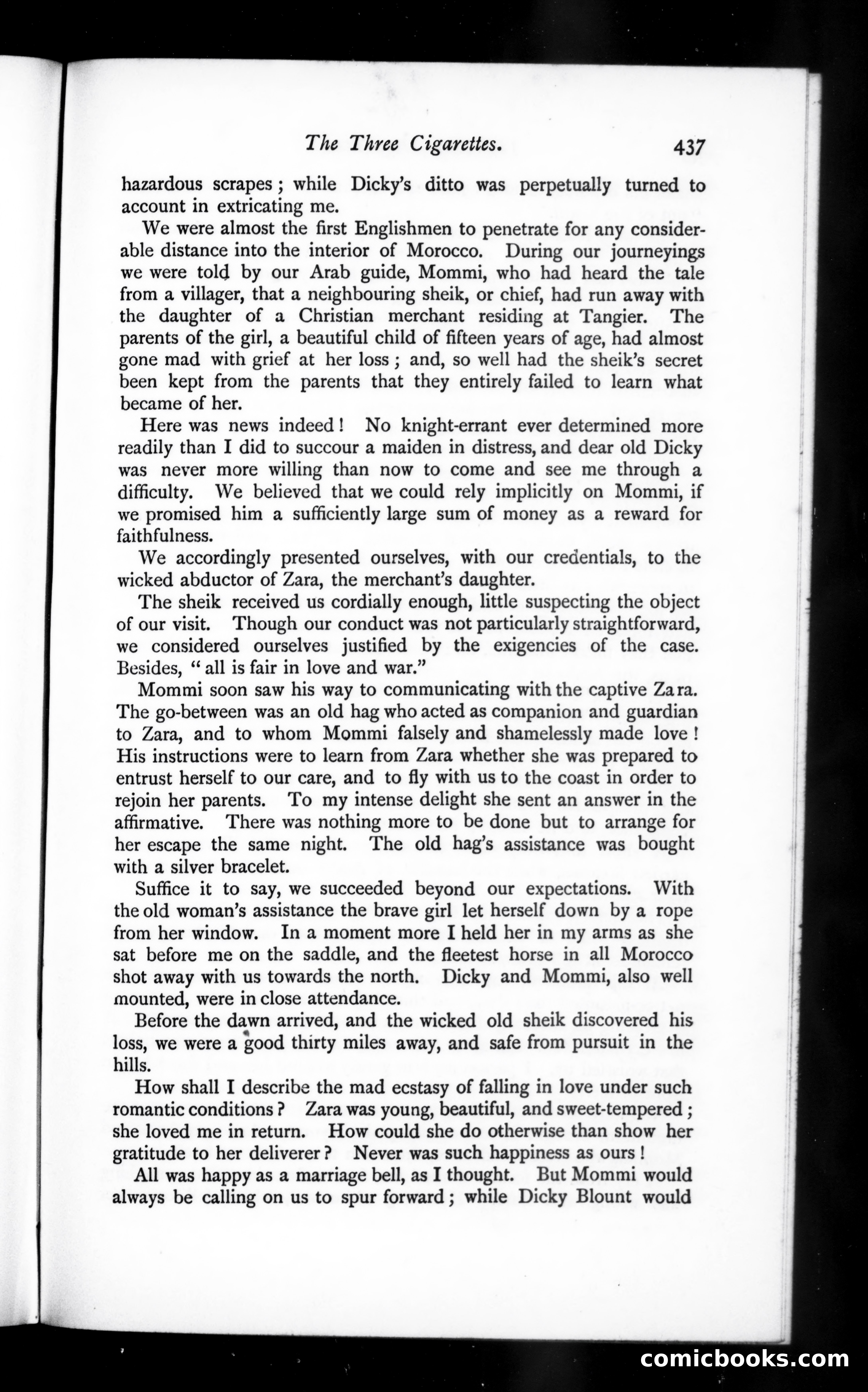 The Argosy, Vol. LVI — page 85 of 90