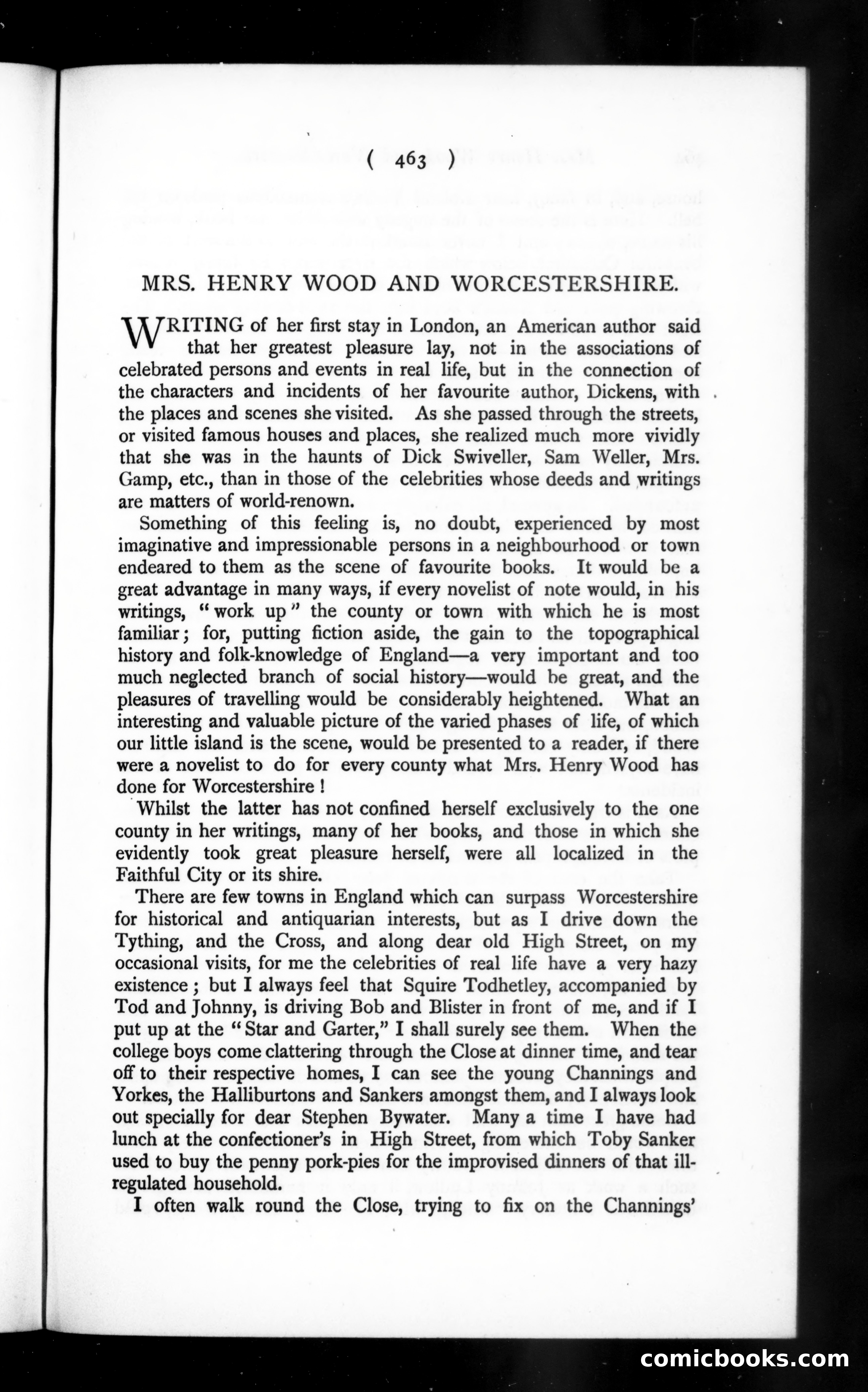 The Argosy, Vol. 56 — page 23 of 131