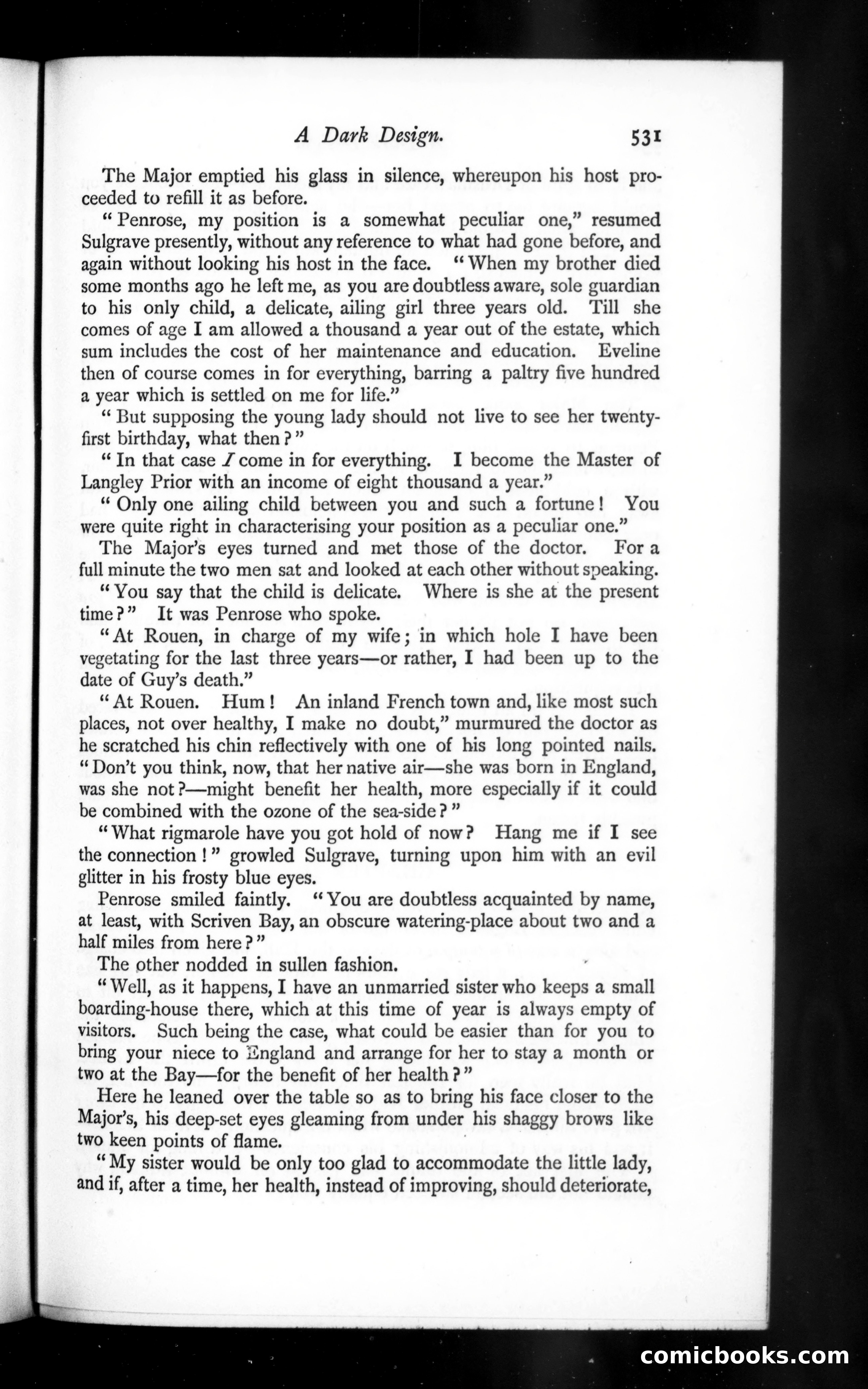 The Argosy, Vol. 56 — page 93 of 131