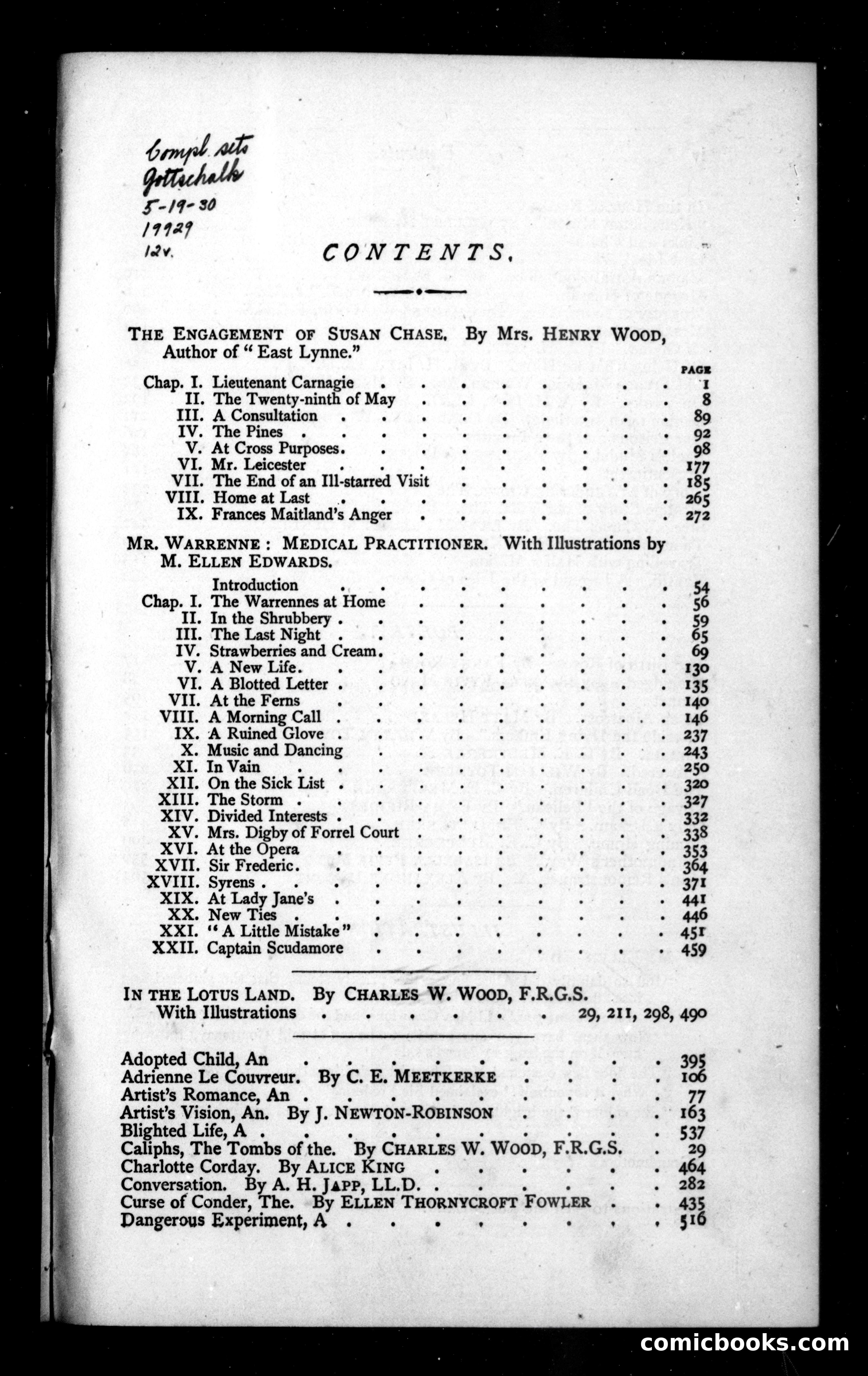 The Argosy, Vol. 55 — page 1 of 3