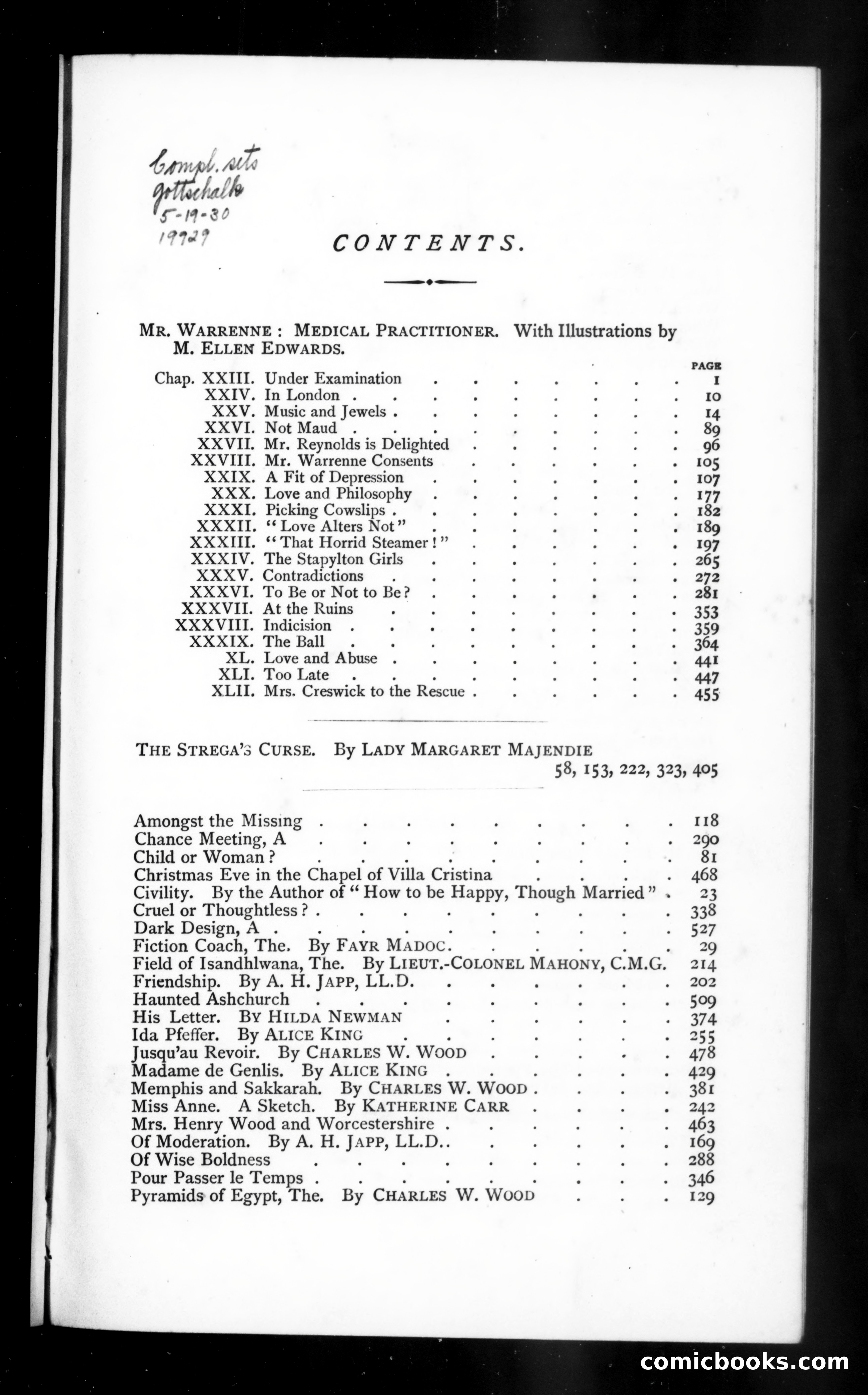 The Argosy, 1893 — page 1 of 3