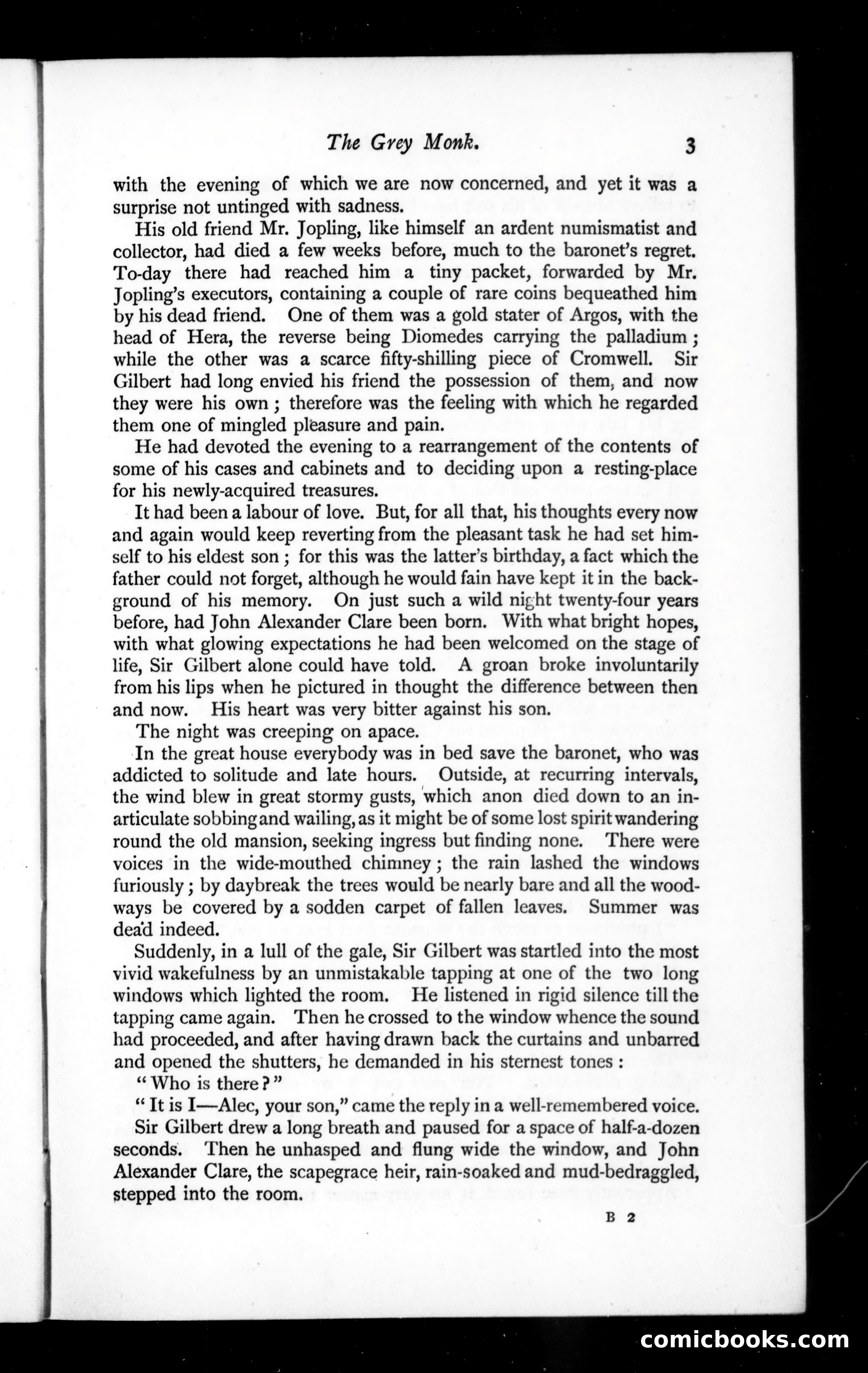 The Argosy, Vol. 57 — page 3 of 90