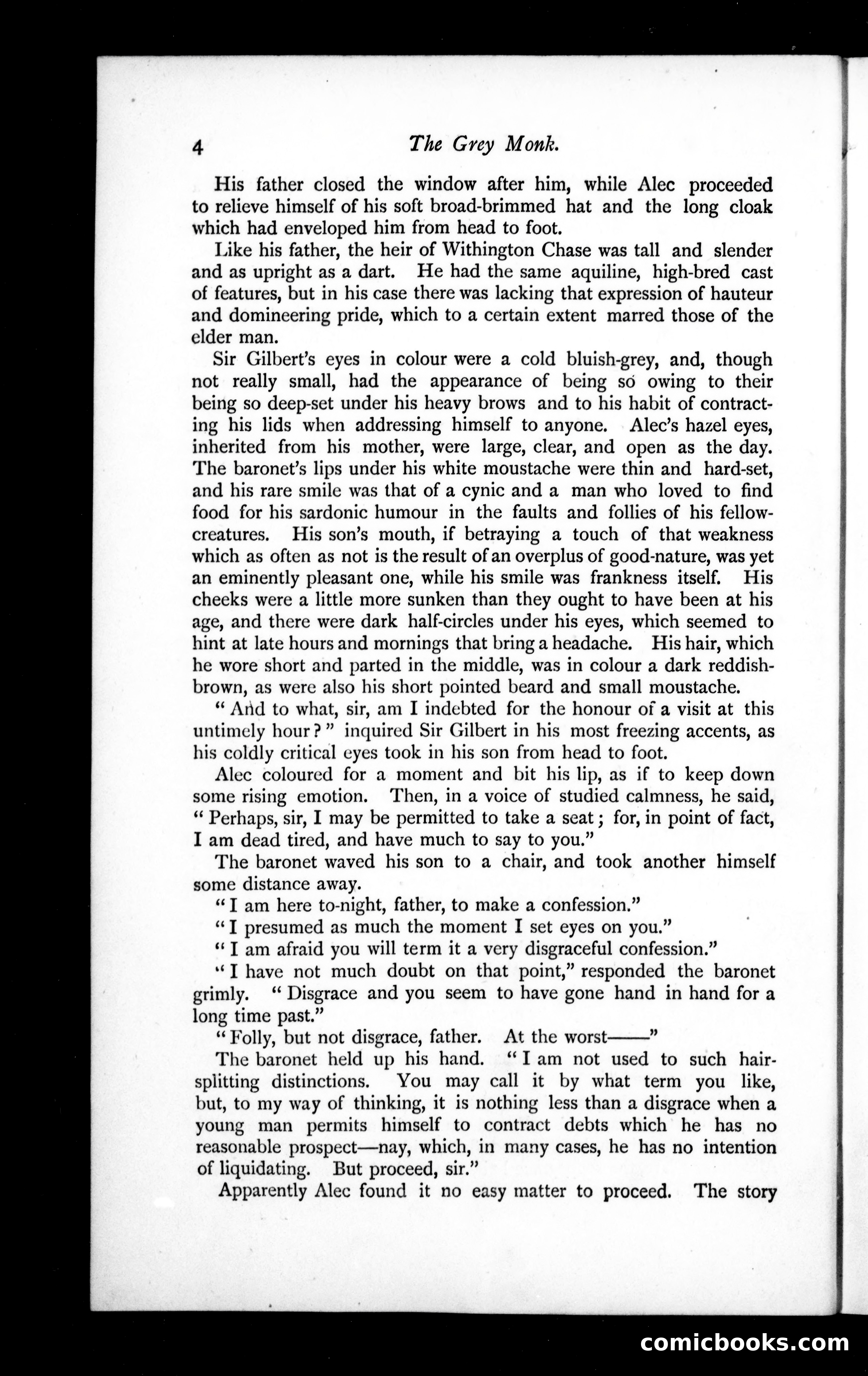 The Argosy, Vol. 57 — page 4 of 90