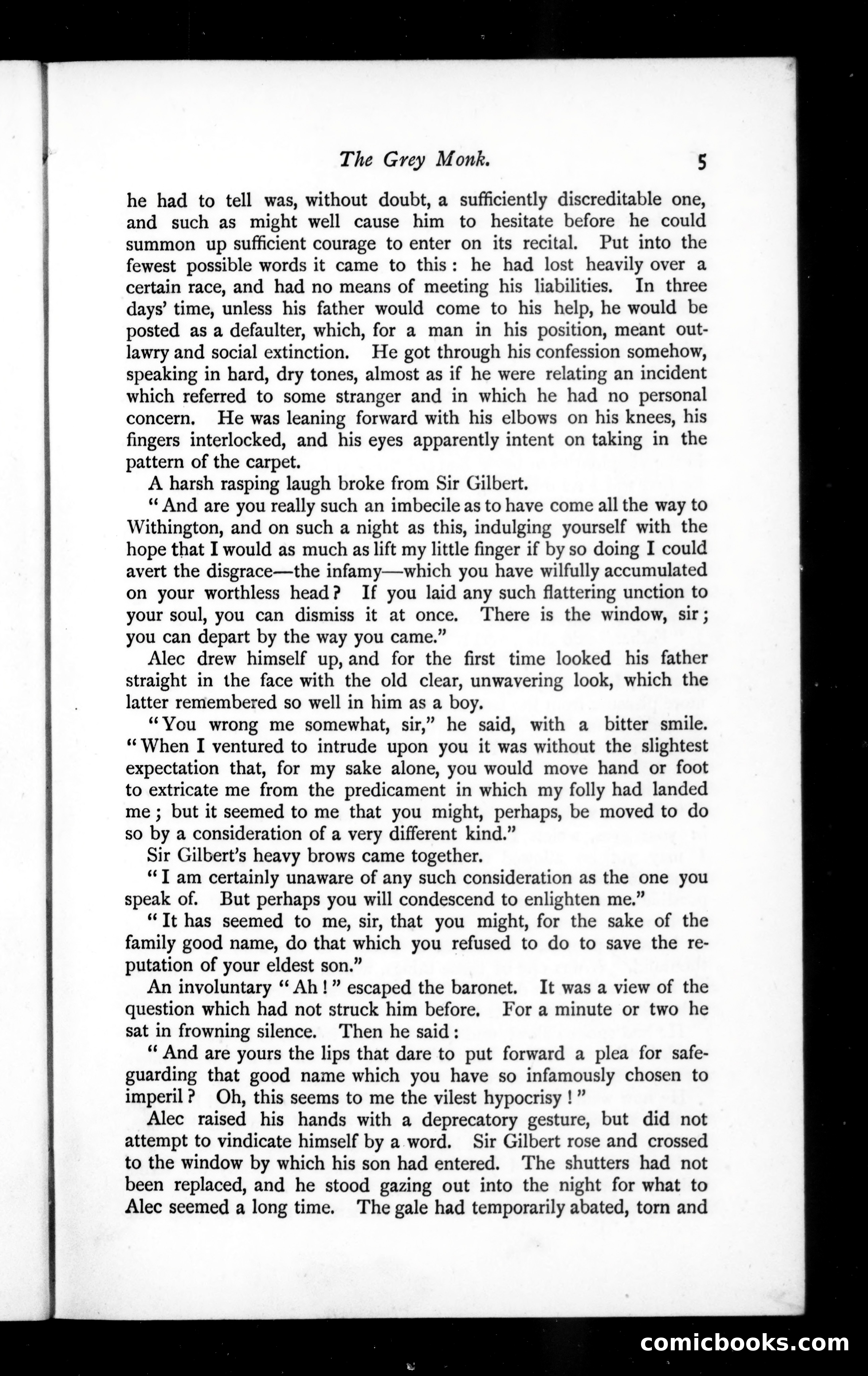 The Argosy, Vol. 57 — page 5 of 90