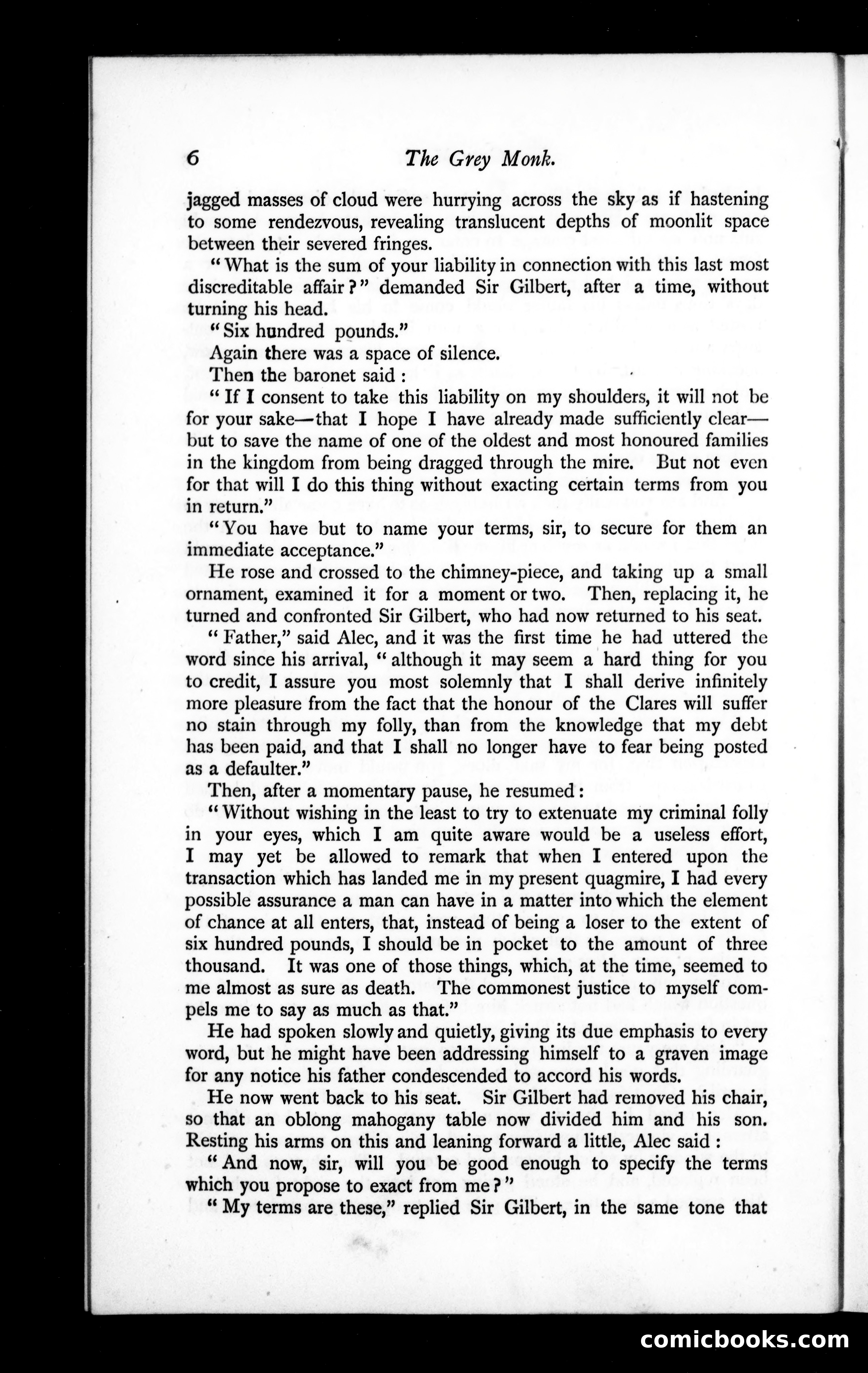 The Argosy, Vol. 57 — page 6 of 90