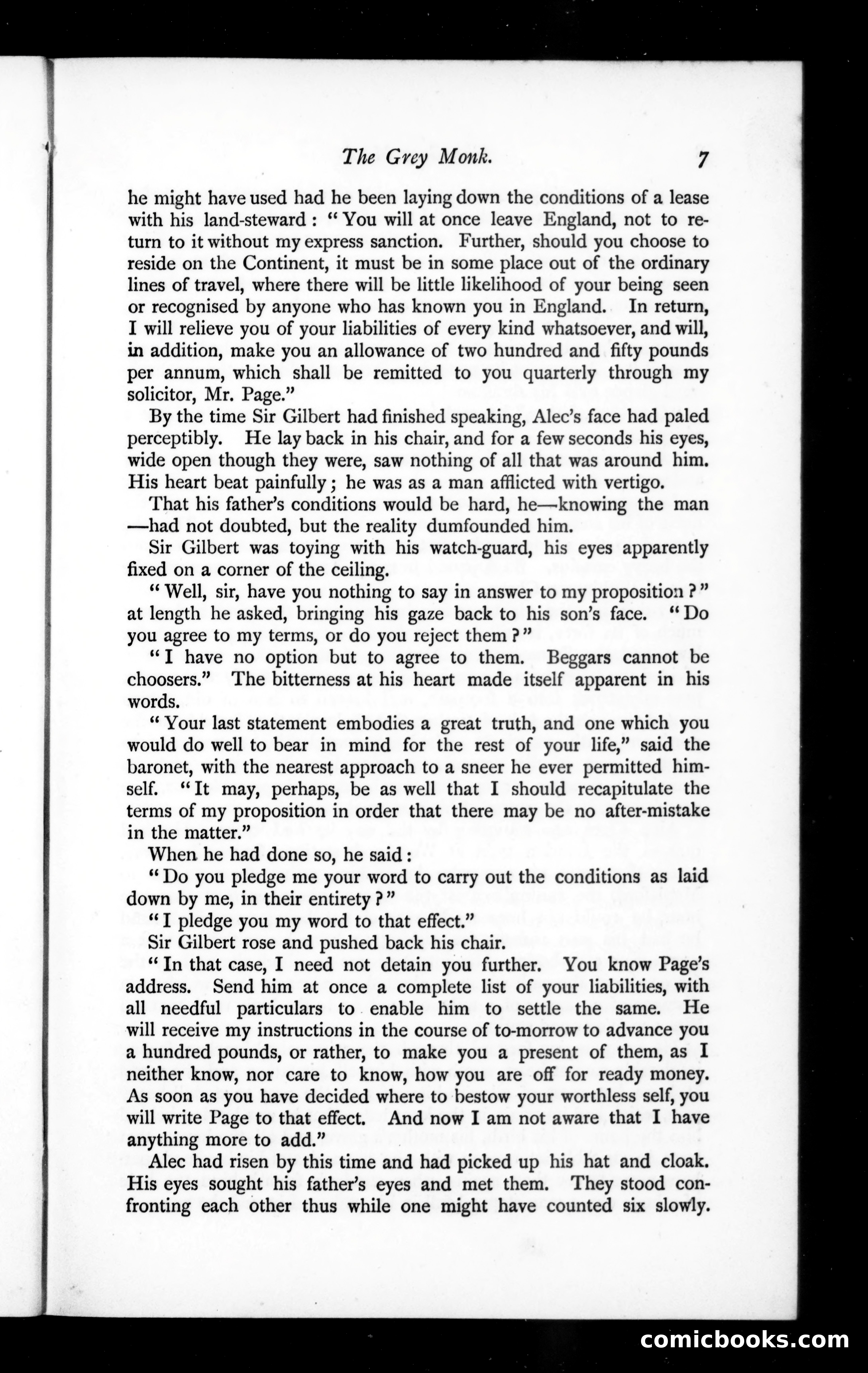 The Argosy, Vol. 57 — page 7 of 90