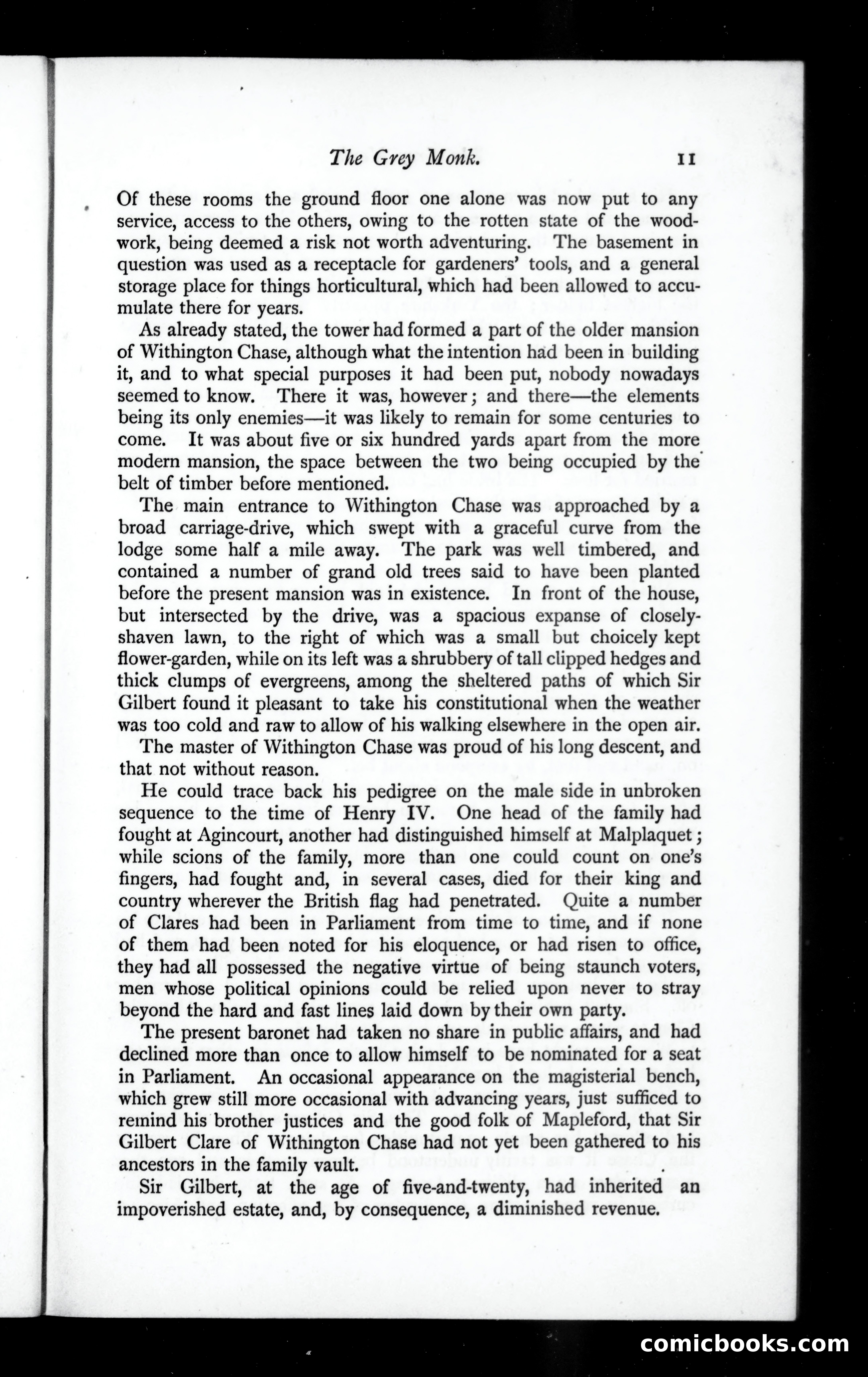 The Argosy, Vol. 57 — page 11 of 90