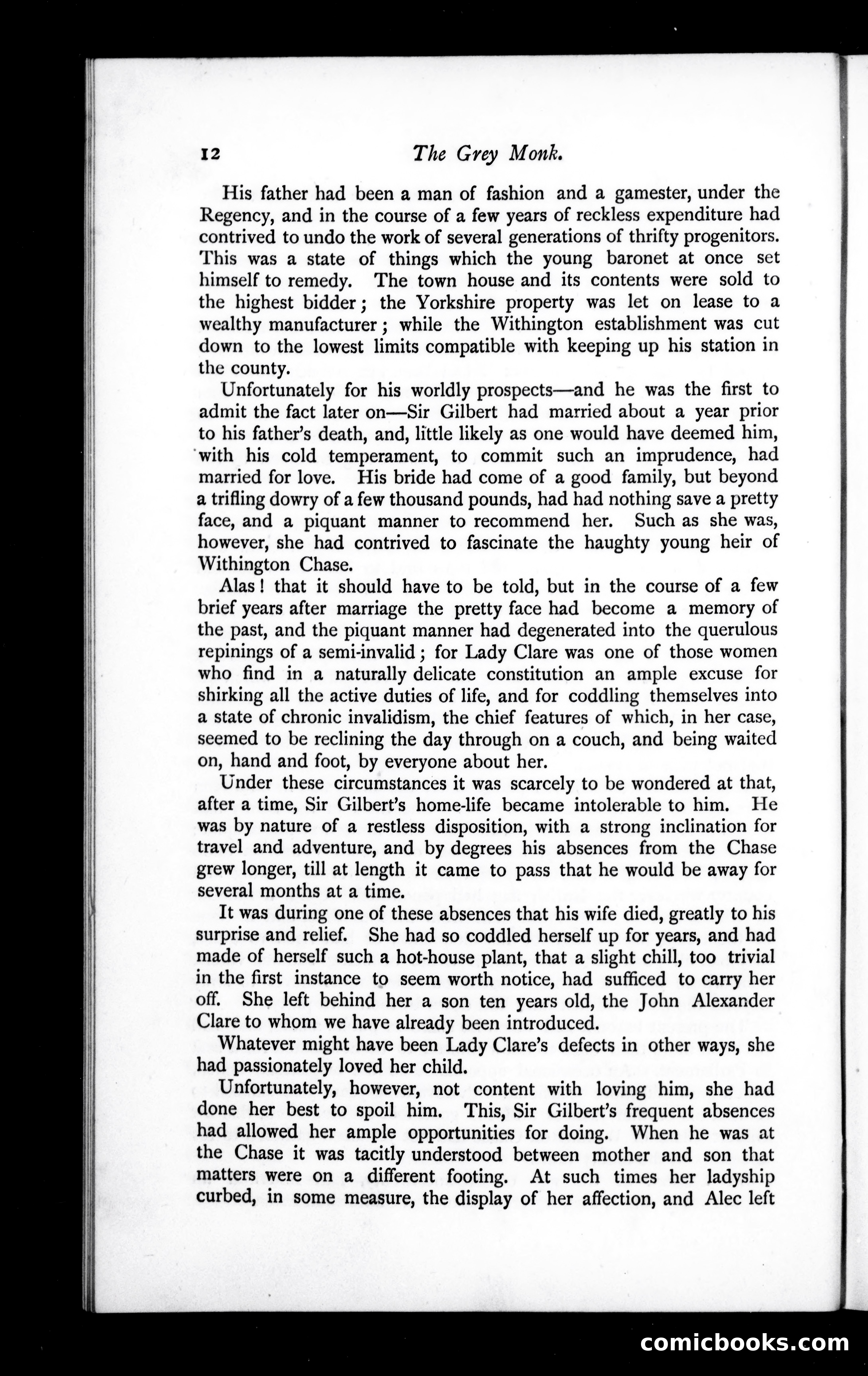 The Argosy, Vol. 57 — page 12 of 90