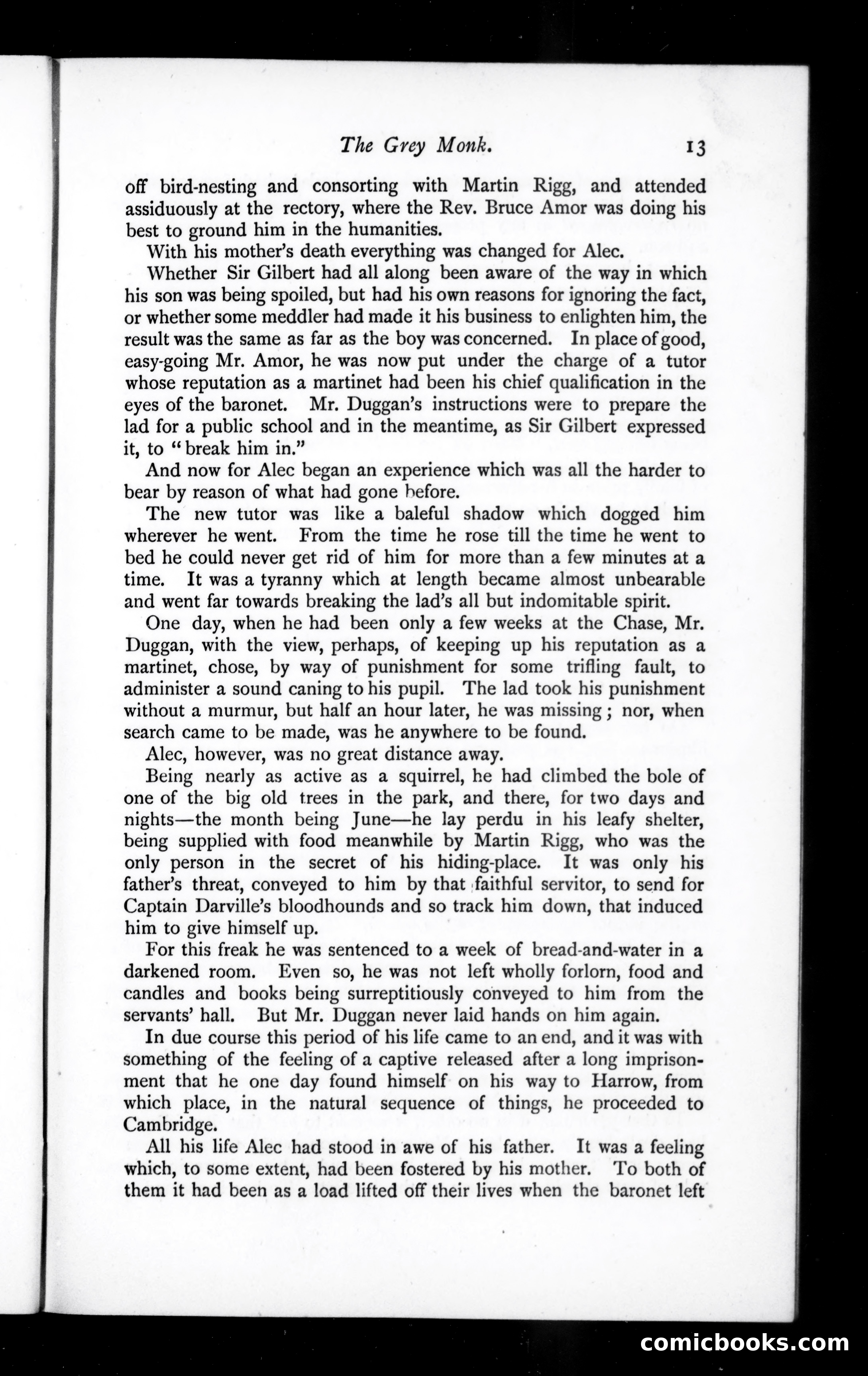 The Argosy, Vol. 57 — page 13 of 90