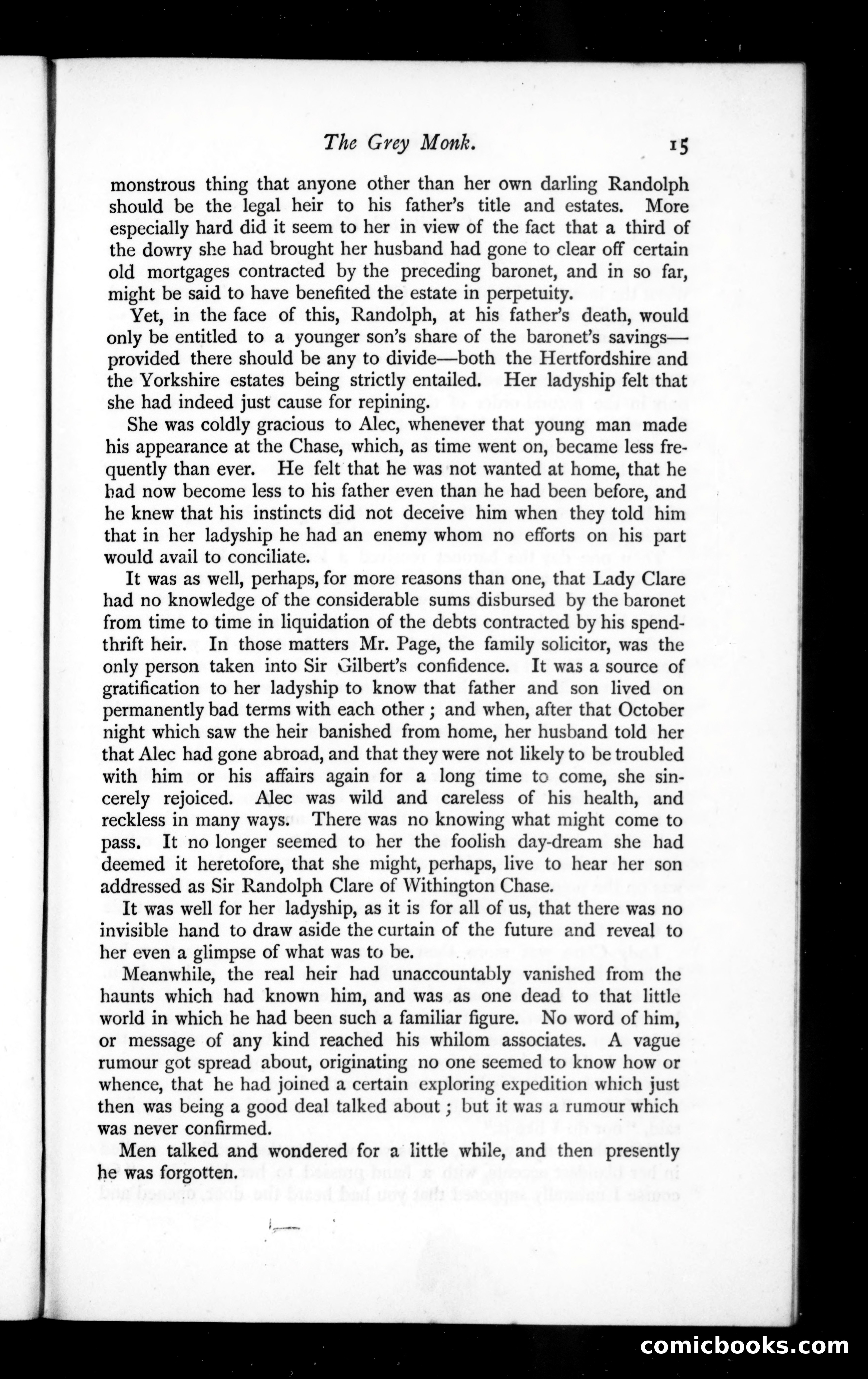 The Argosy, Vol. 57 — page 15 of 90