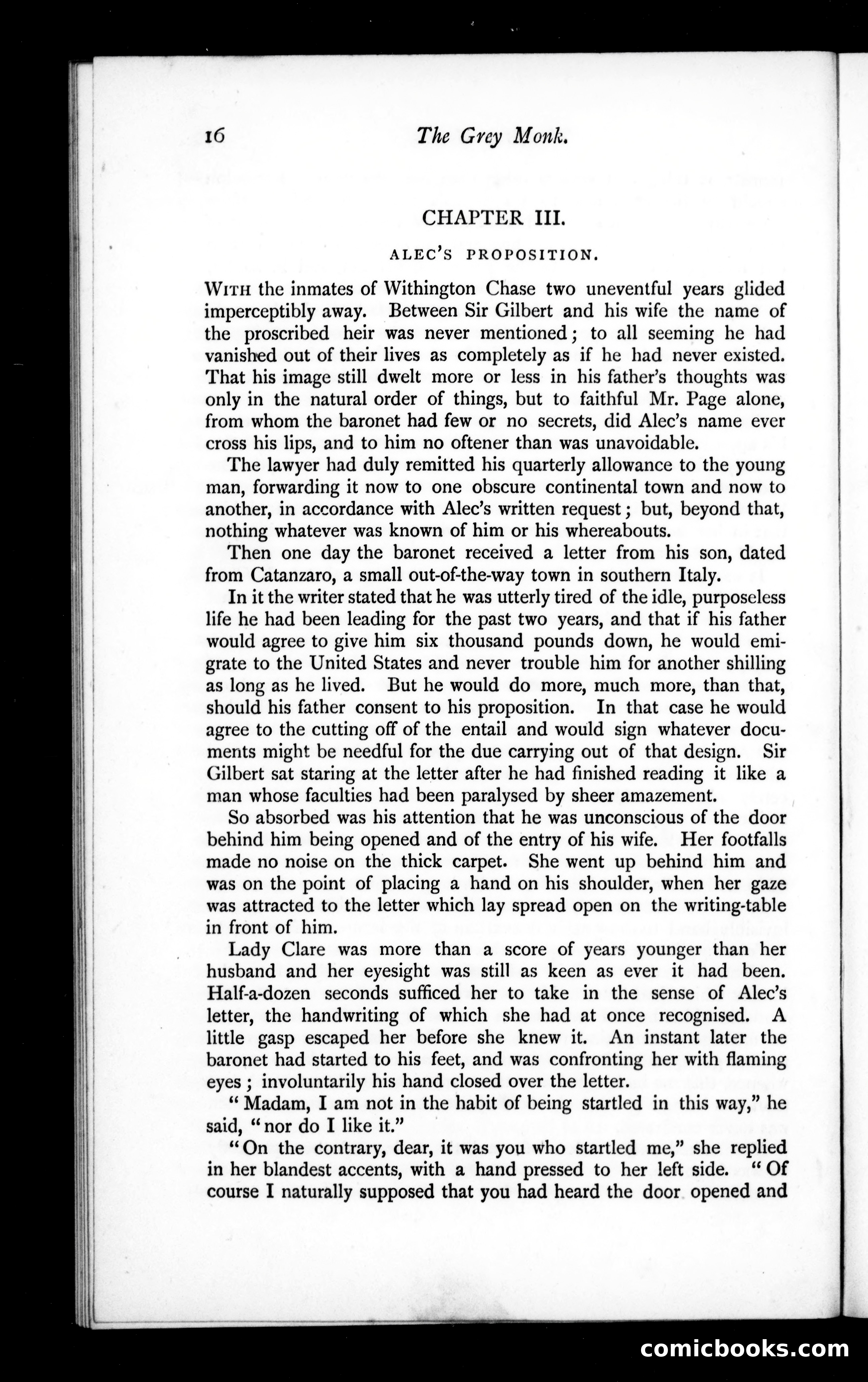 The Argosy, Vol. 57 — page 16 of 90