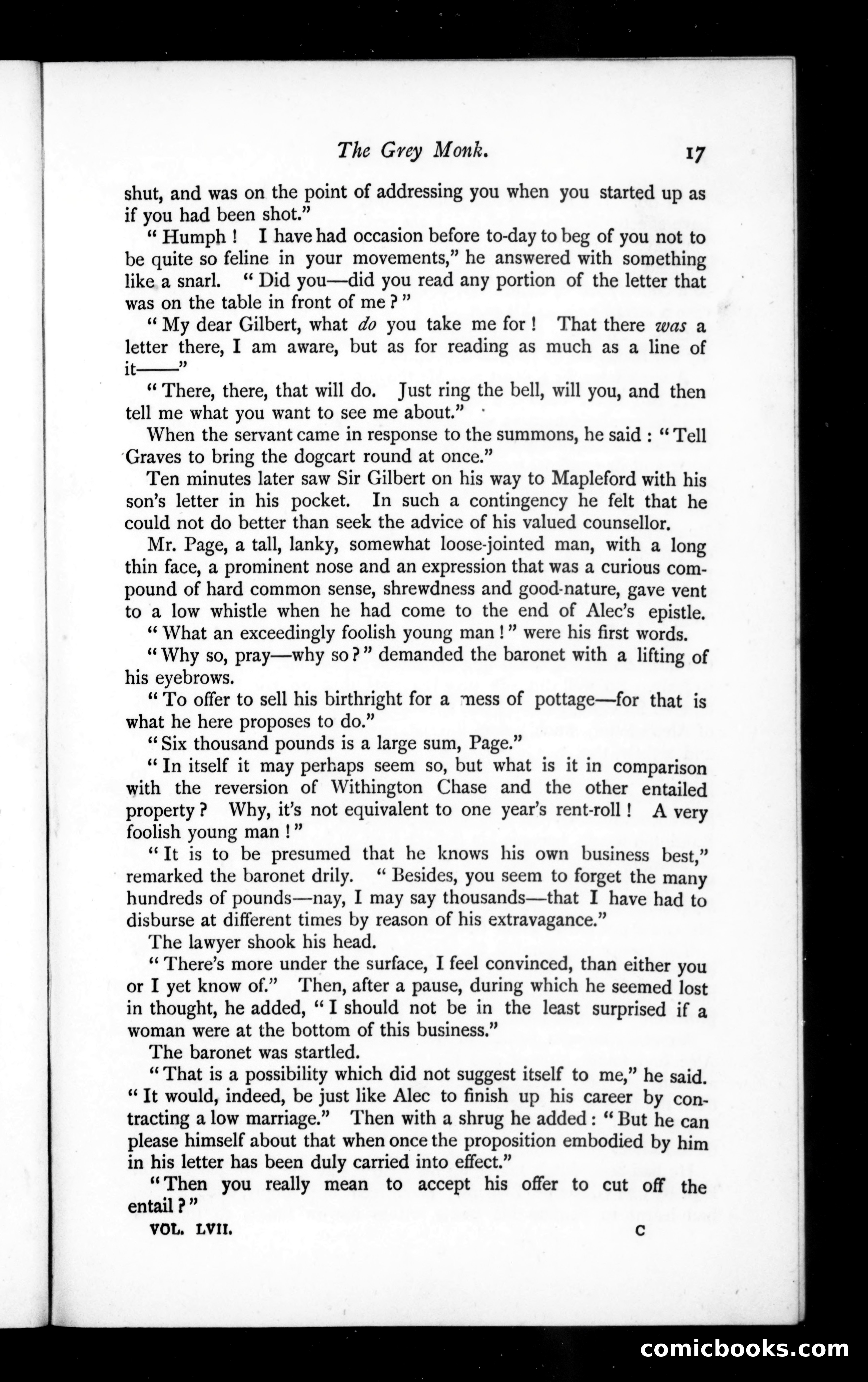The Argosy, Vol. 57 — page 17 of 90