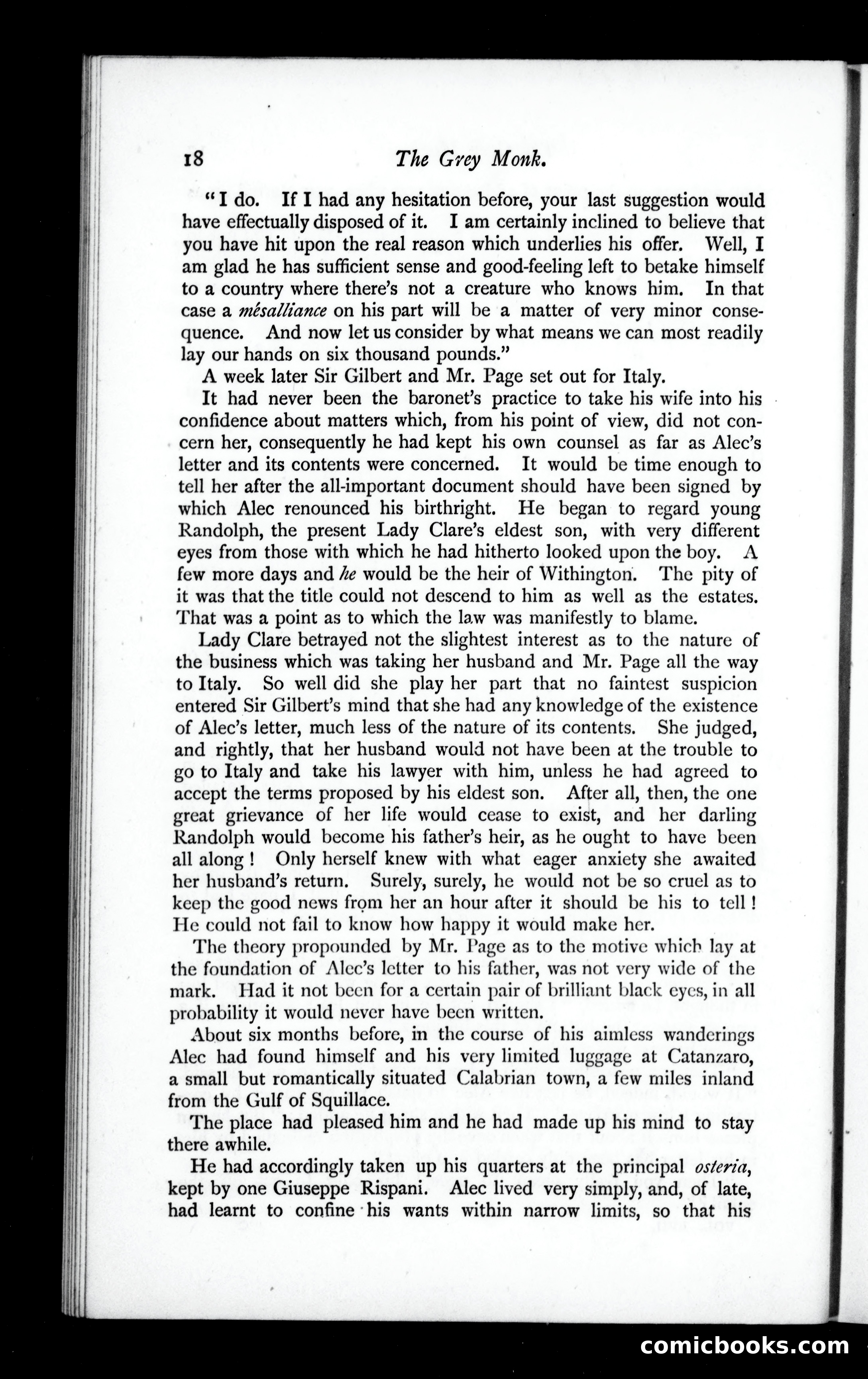 The Argosy, Vol. 57 — page 18 of 90