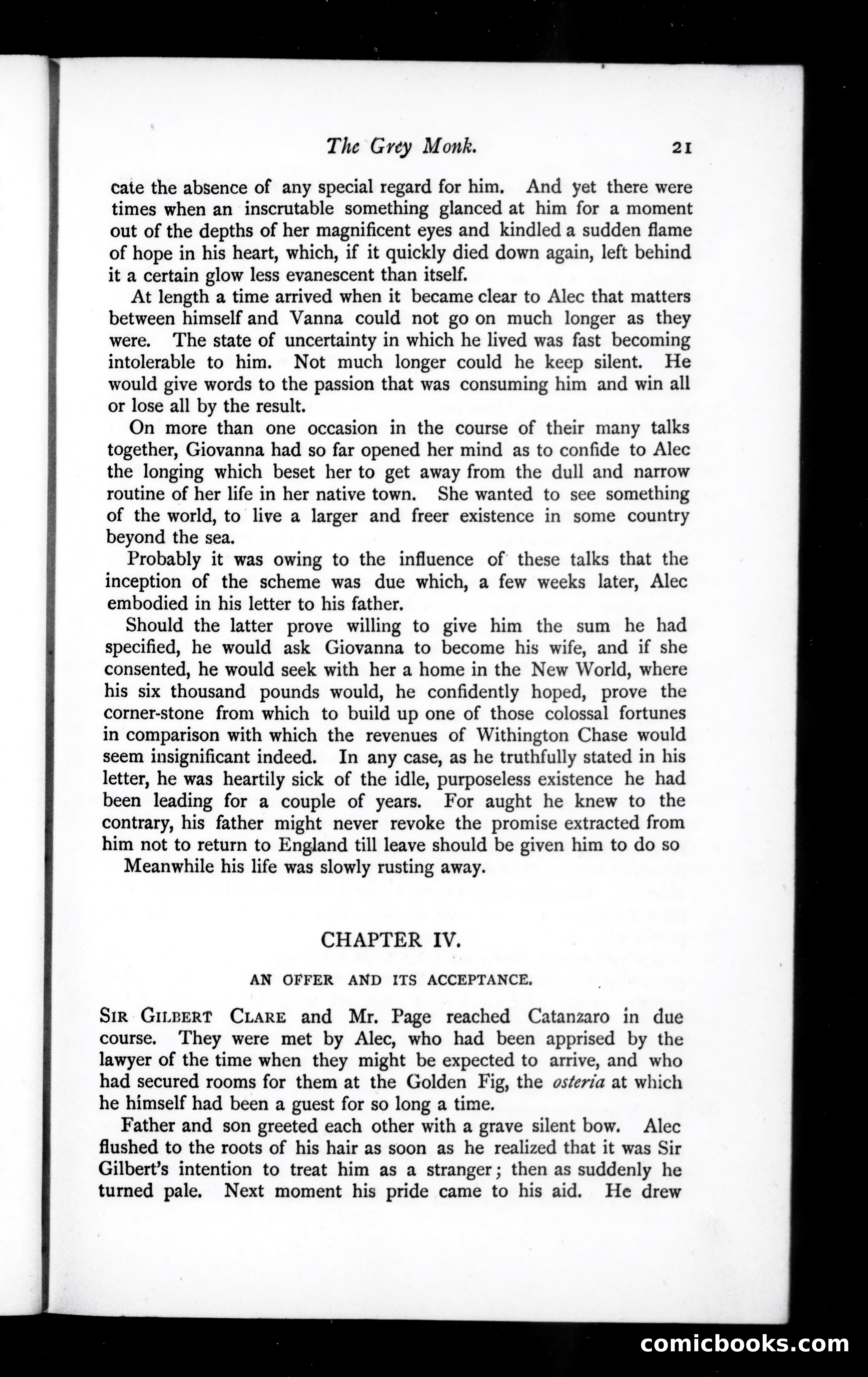 The Argosy, Vol. 57 — page 21 of 90