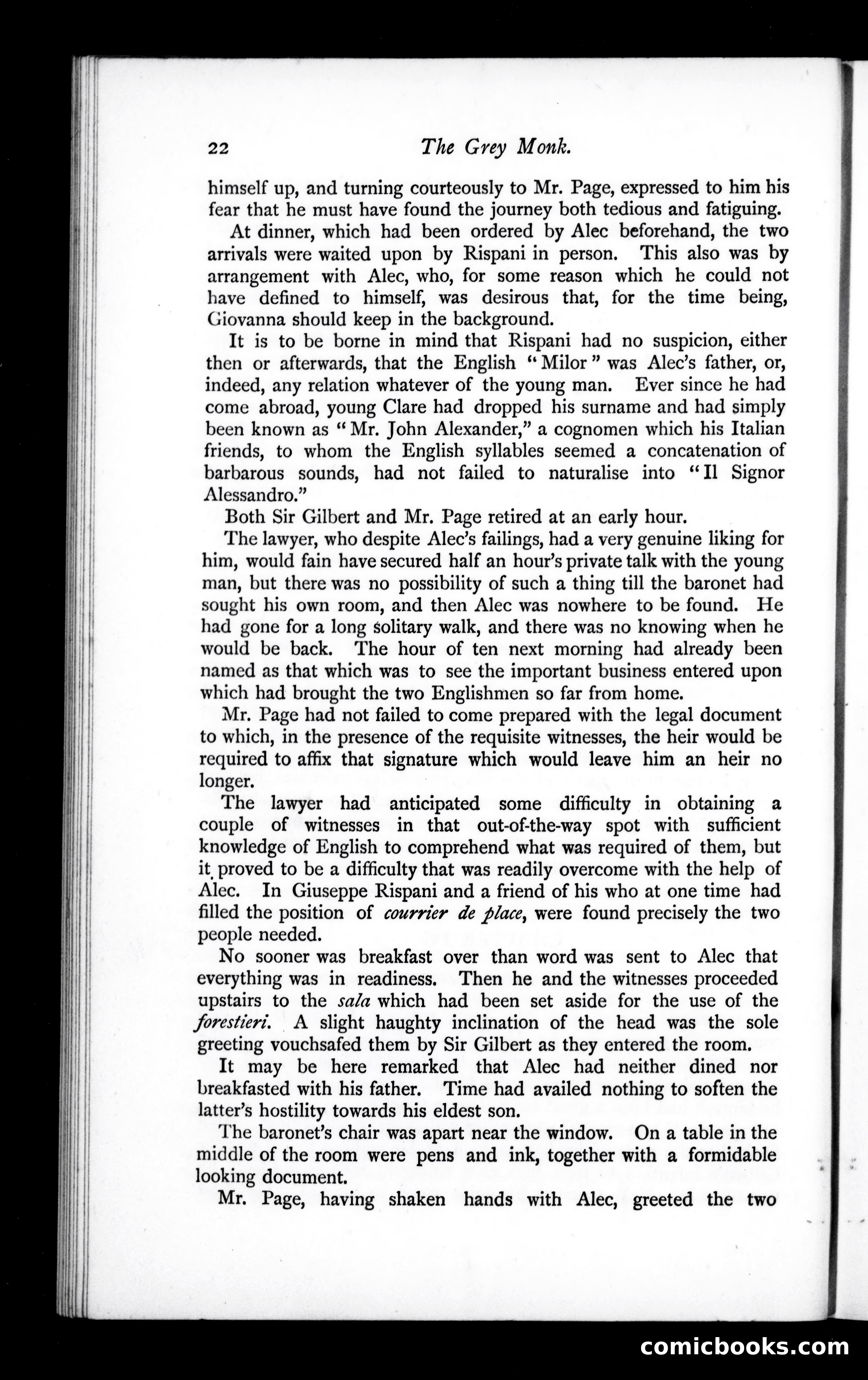 The Argosy, Vol. 57 — page 22 of 90