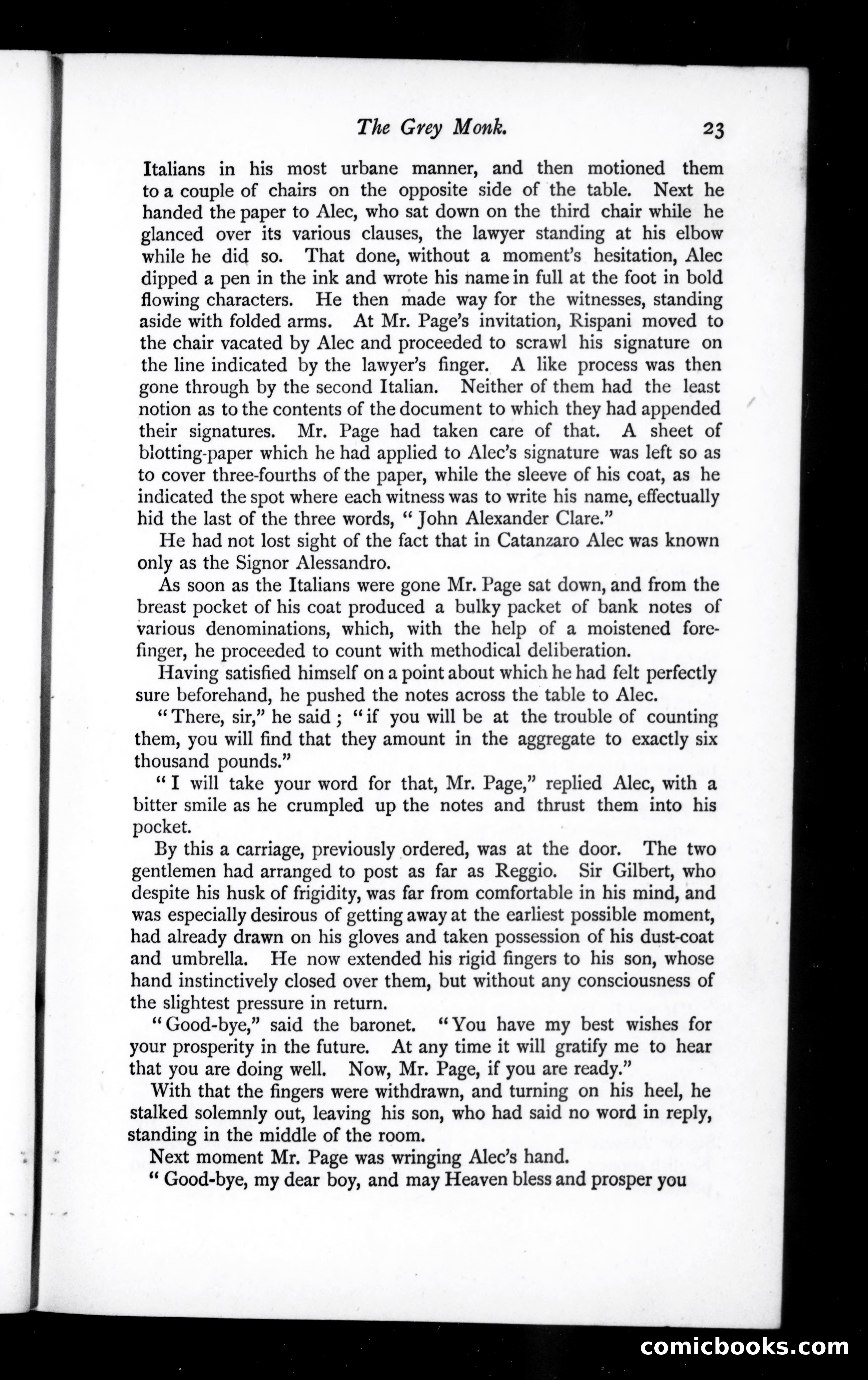 The Argosy, Vol. 57 — page 23 of 90