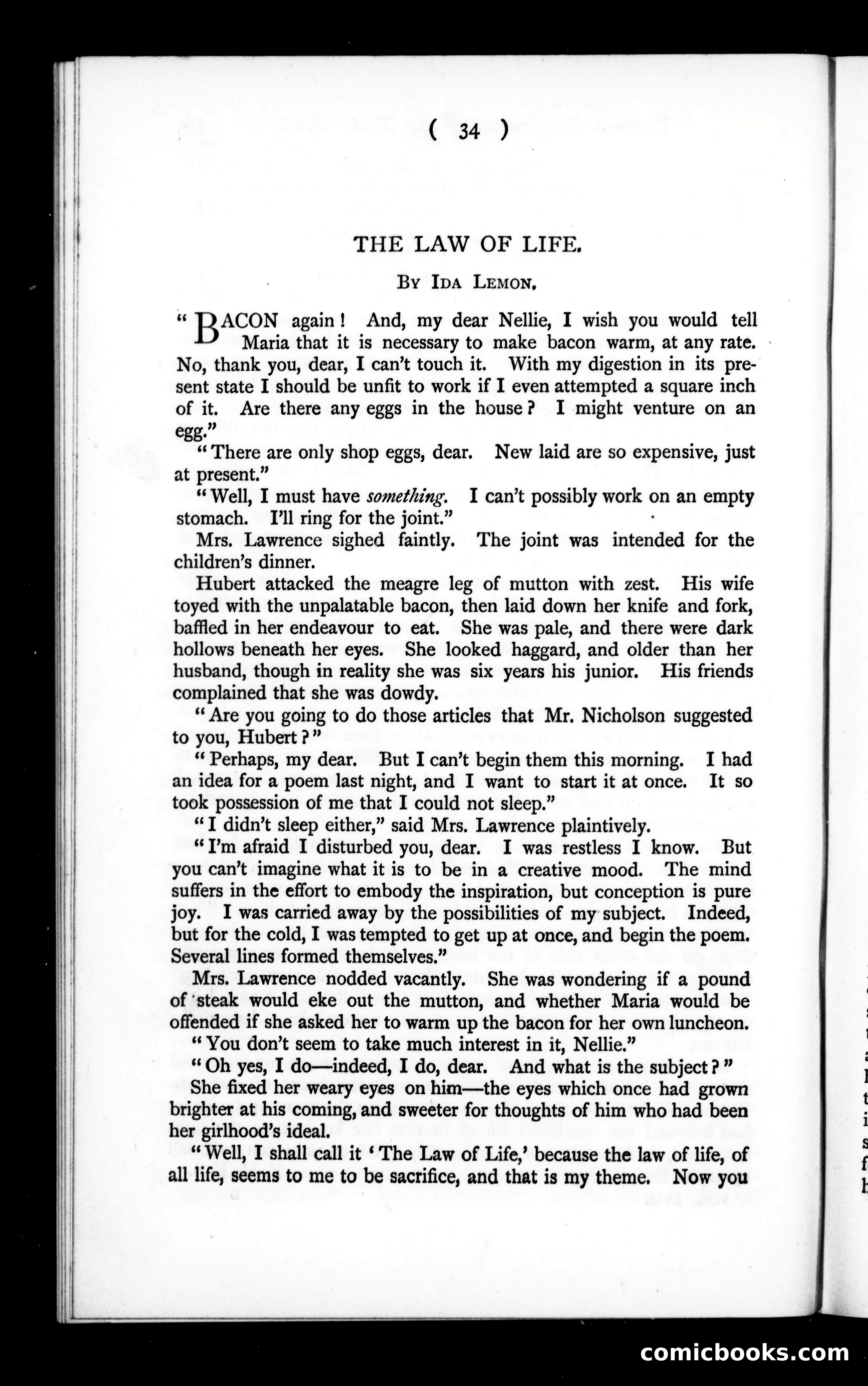 The Argosy, Vol. 57 — page 34 of 90