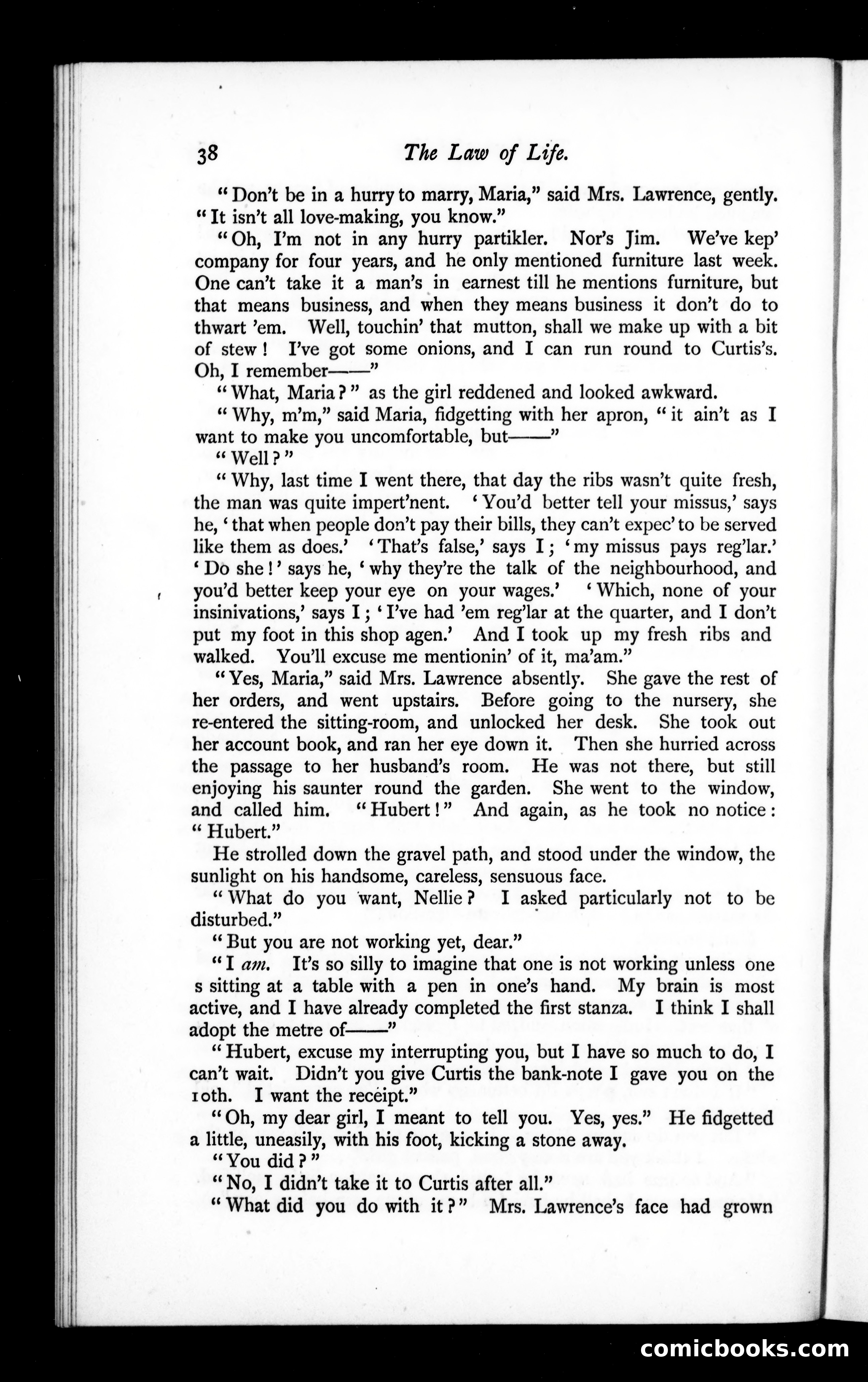The Argosy, Vol. 57 — page 38 of 90