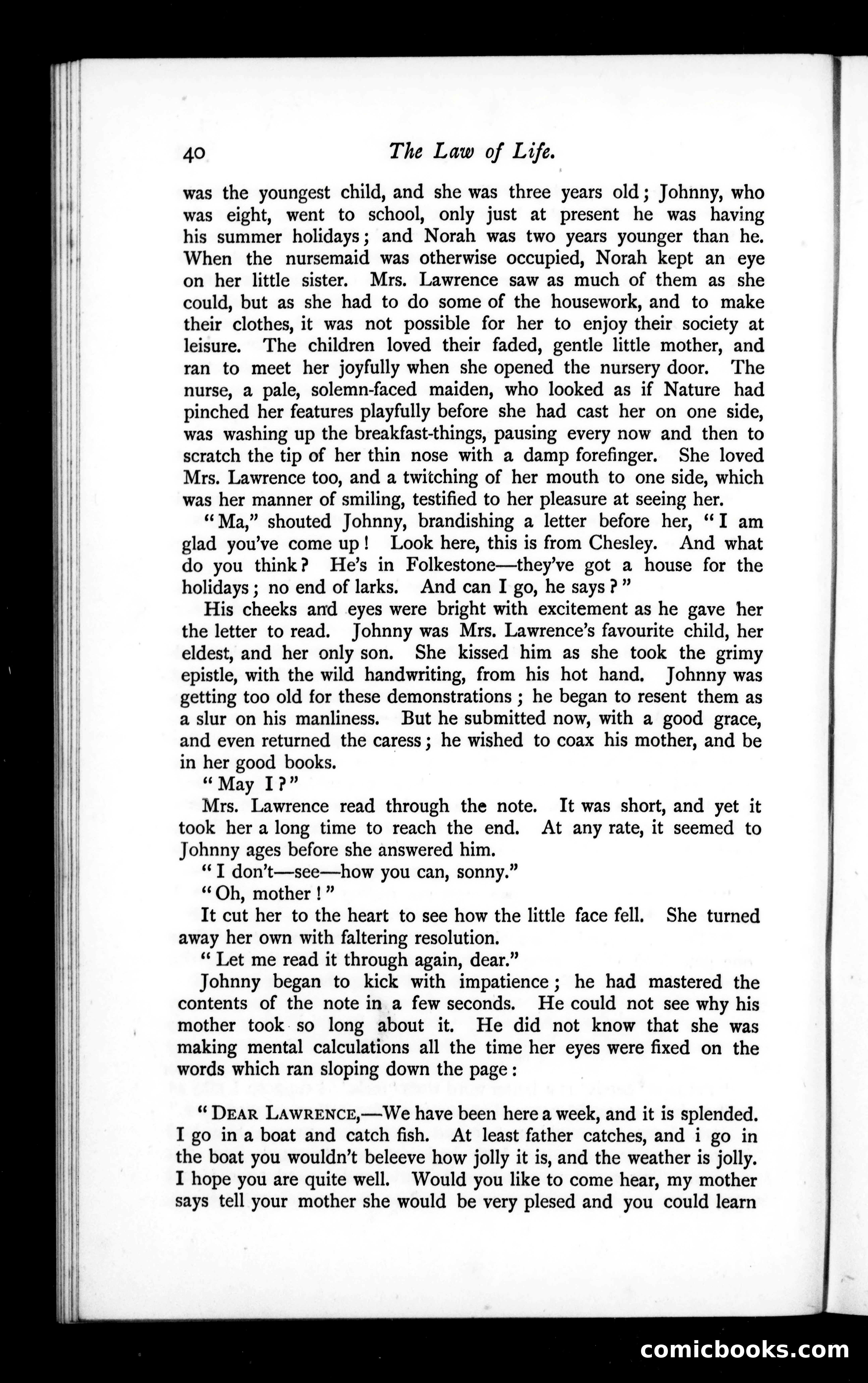 The Argosy, Vol. 57 — page 40 of 90