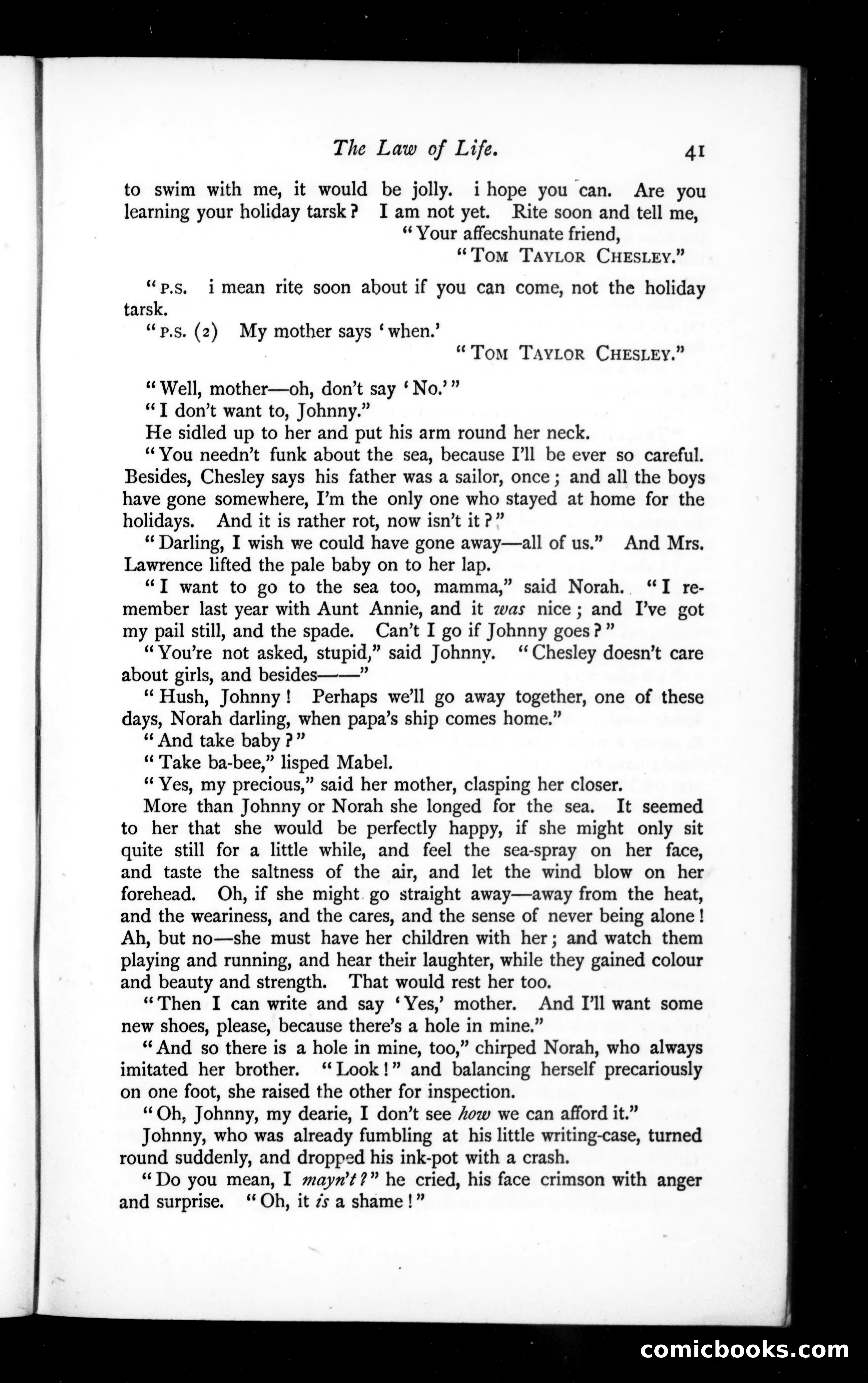 The Argosy, Vol. 57 — page 41 of 90