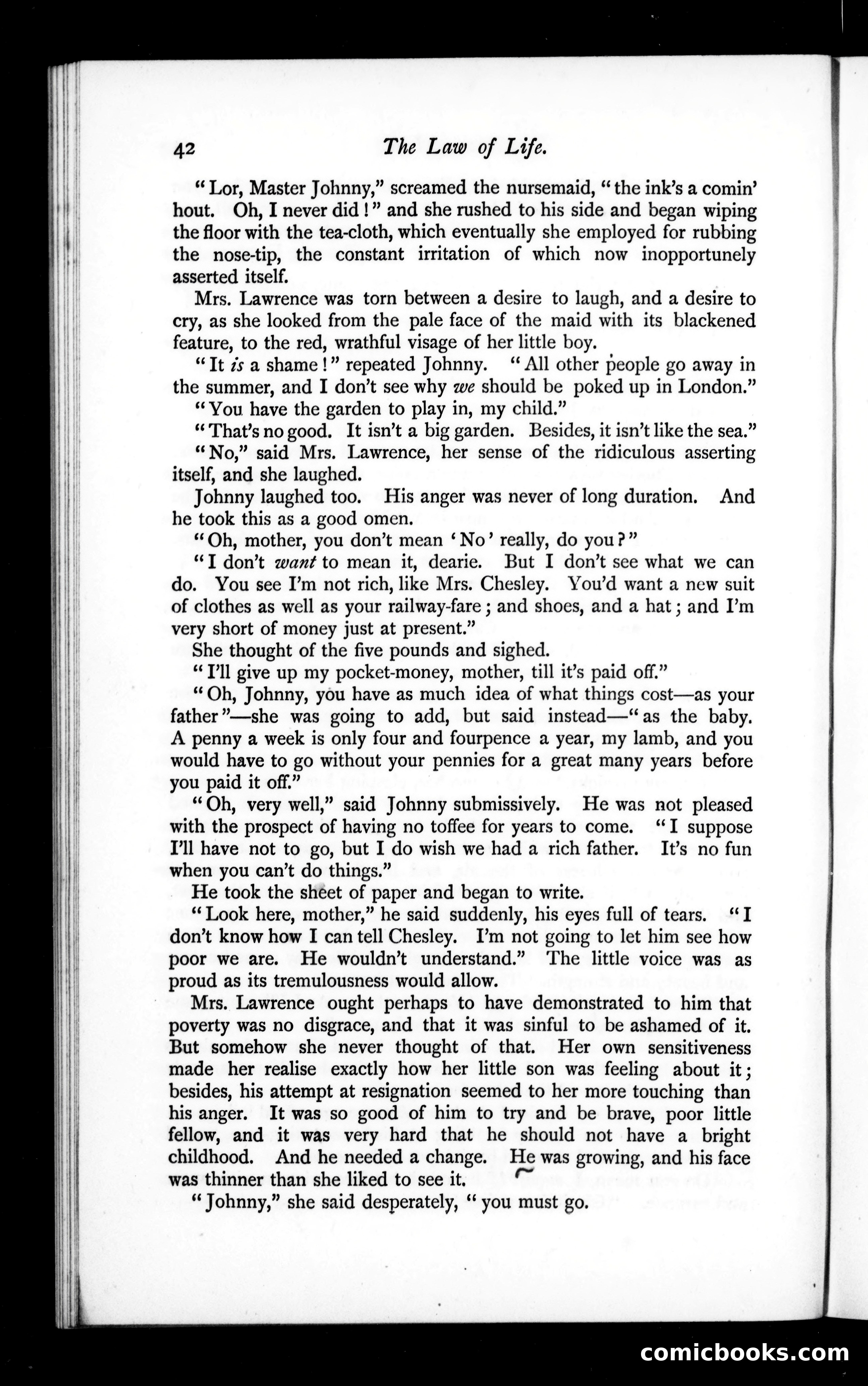 The Argosy, Vol. 57 — page 42 of 90