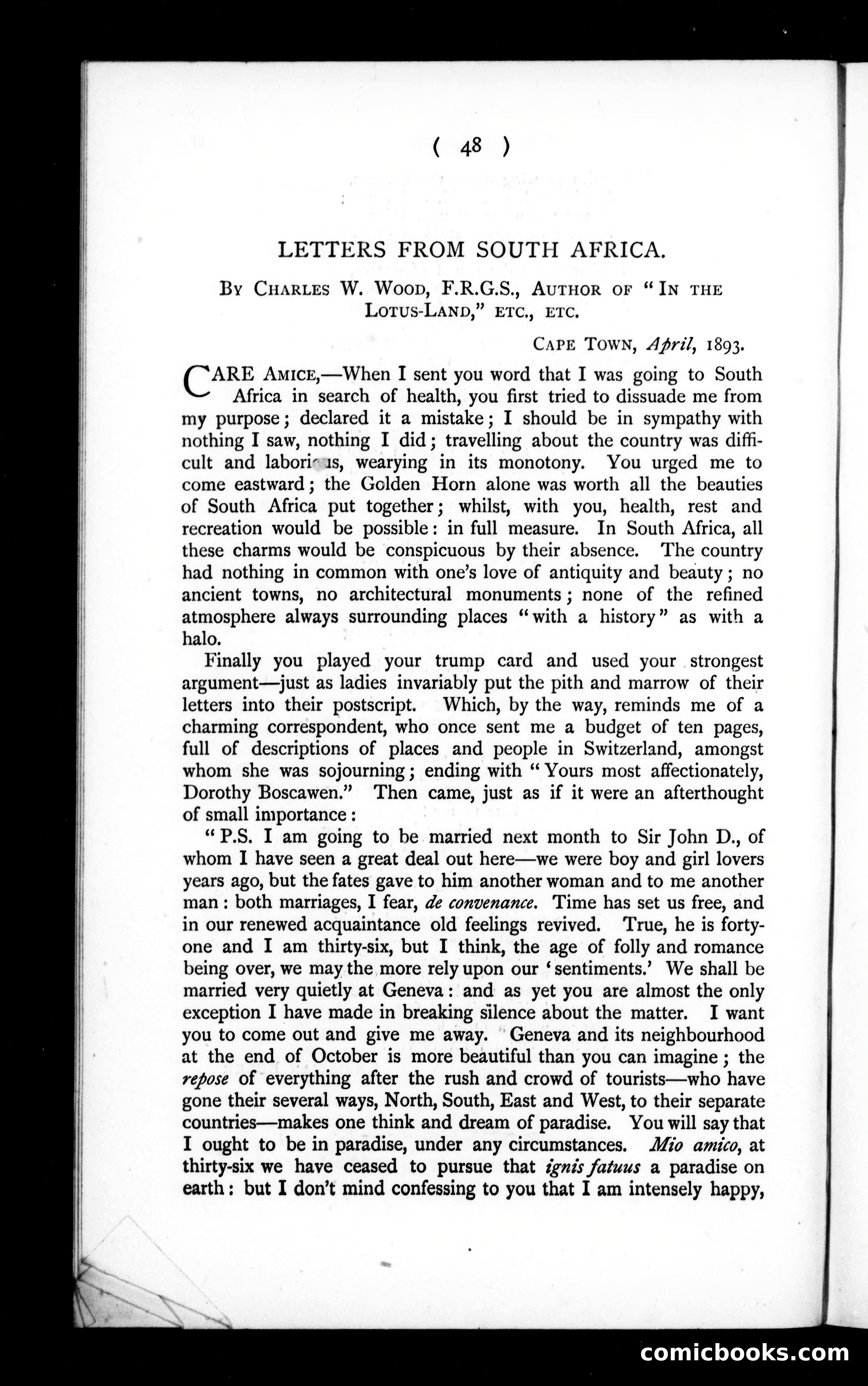 The Argosy, Vol. 57 — page 48 of 90