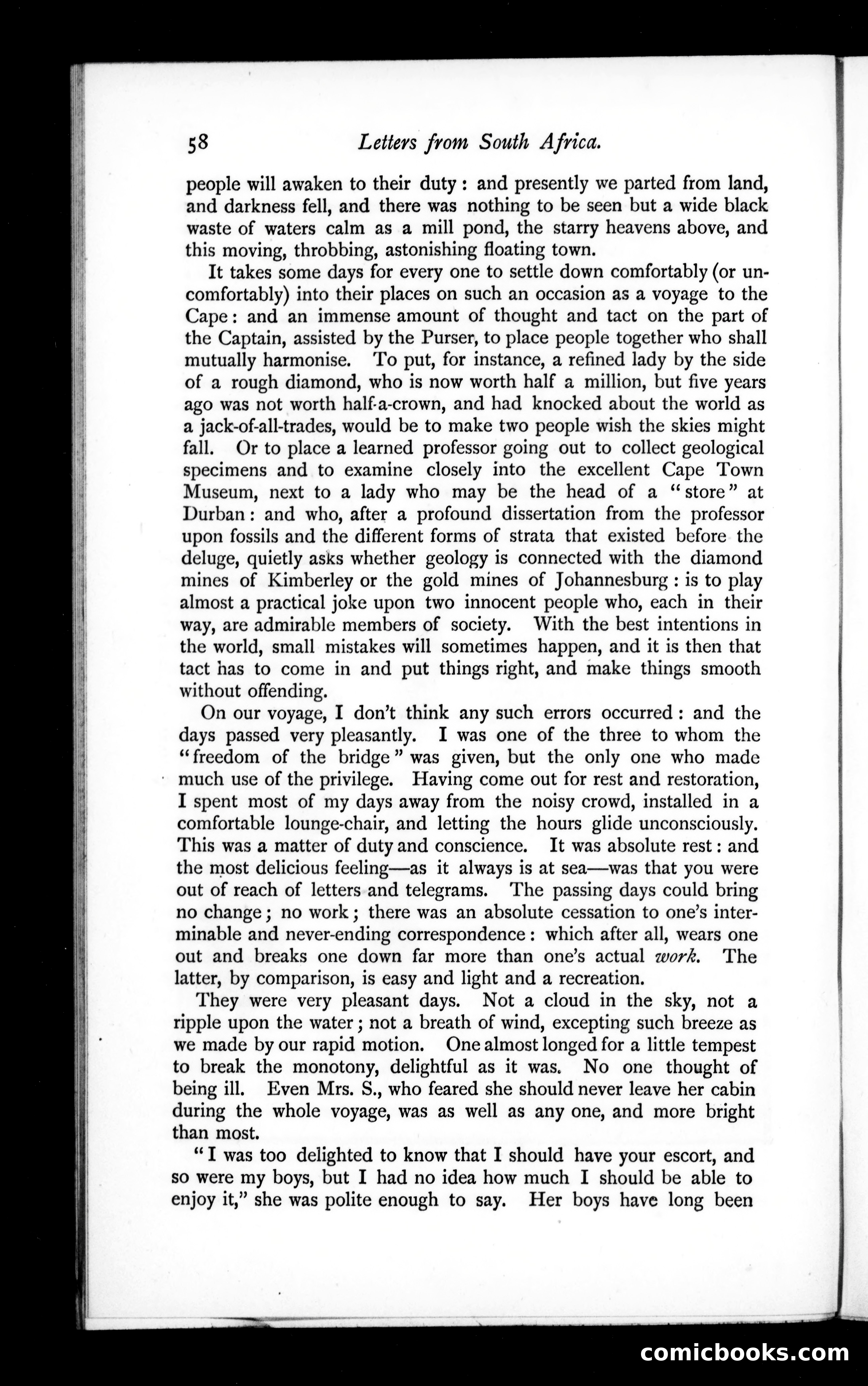 The Argosy, Vol. 57 — page 58 of 90